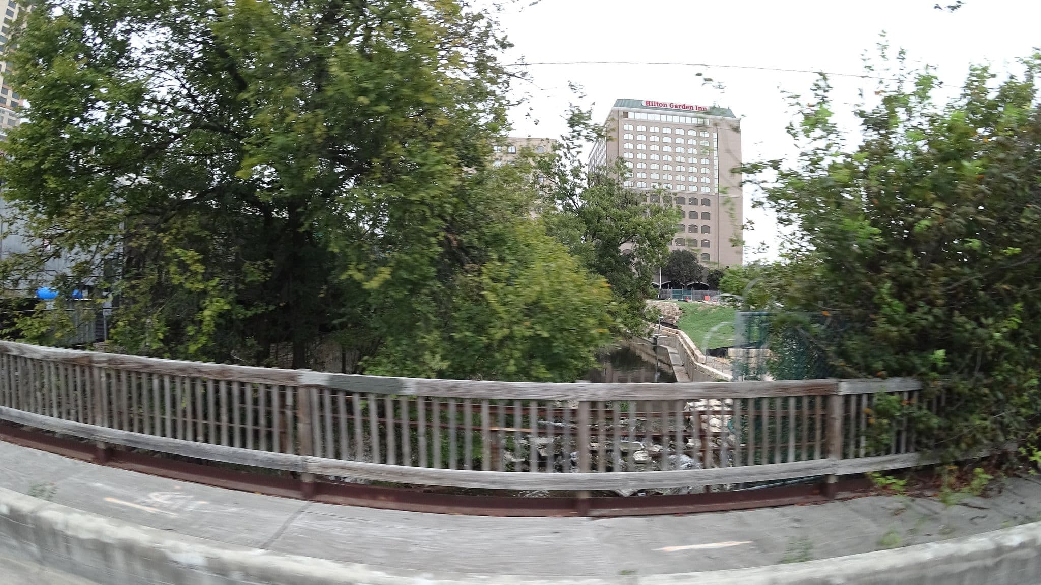 Street view near Dave's Hotel Room 1652 Hilton Austin, Austin — © mly_aus04 (CC BY-SA · Mapillary)