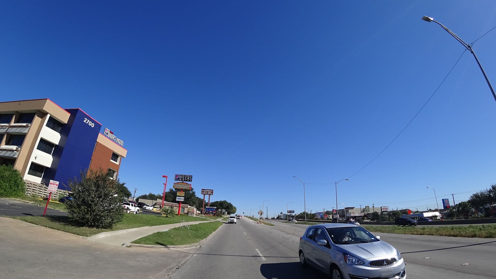 Street view near Amco Hotel and Suites, Austin — © mly_aus01 (CC BY-SA · Mapillary)