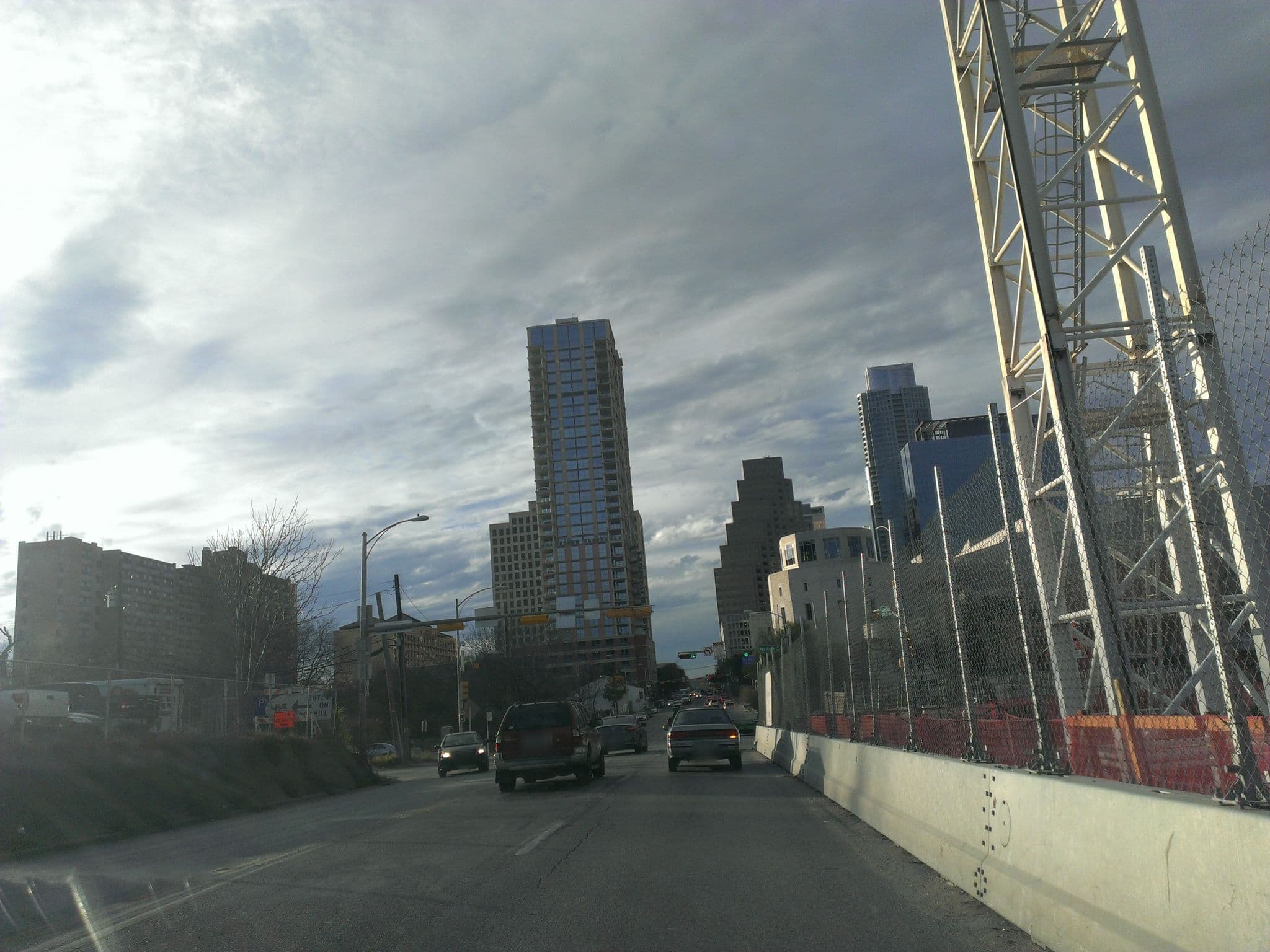 Street view near Fairmont 5th Room CD, Austin — © anabioze (CC BY-SA · Mapillary)