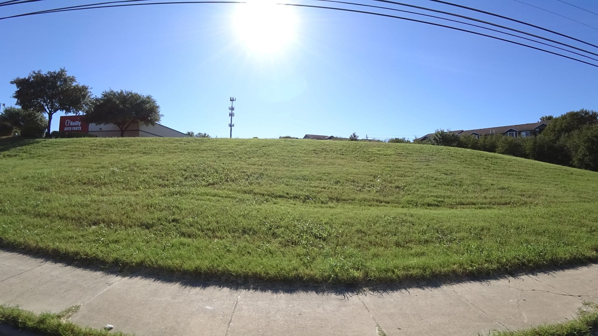 Street view near South Shore Highline Apartments, Austin — © mly_aus01 (CC BY-SA · Mapillary)