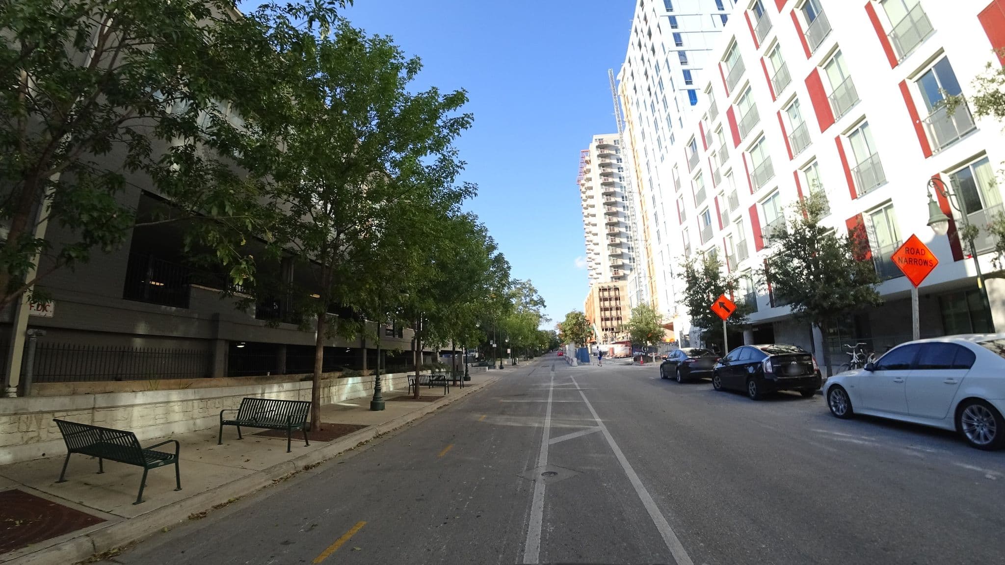 Street view near Central Texas SPCA 24th Anniversary Dinner, University of Texas — © mly_aus01 (CC BY-SA · Mapillary)