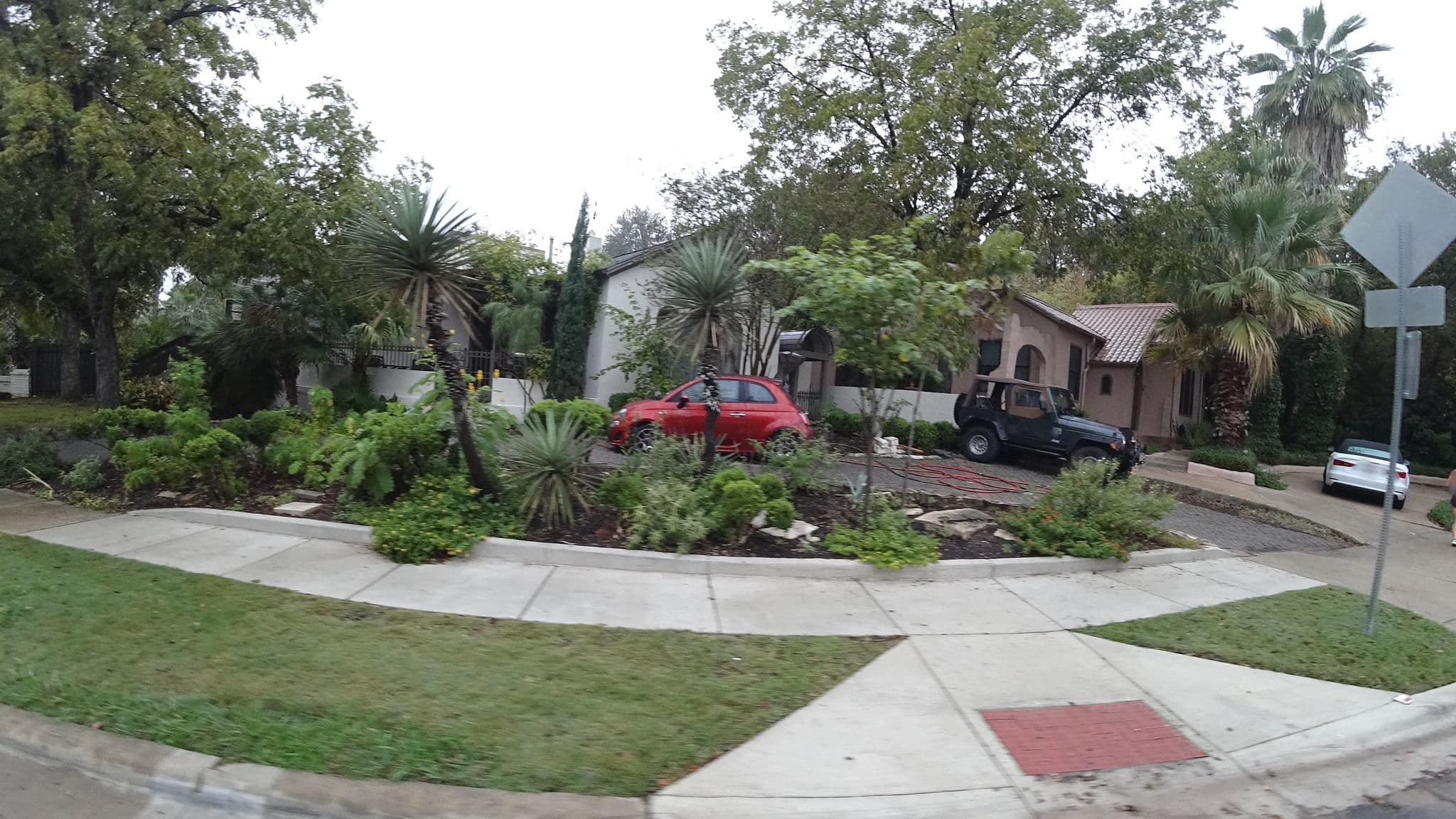 Street view near Enfield House, University of Texas — © mly_aus04 (CC BY-SA · Mapillary)