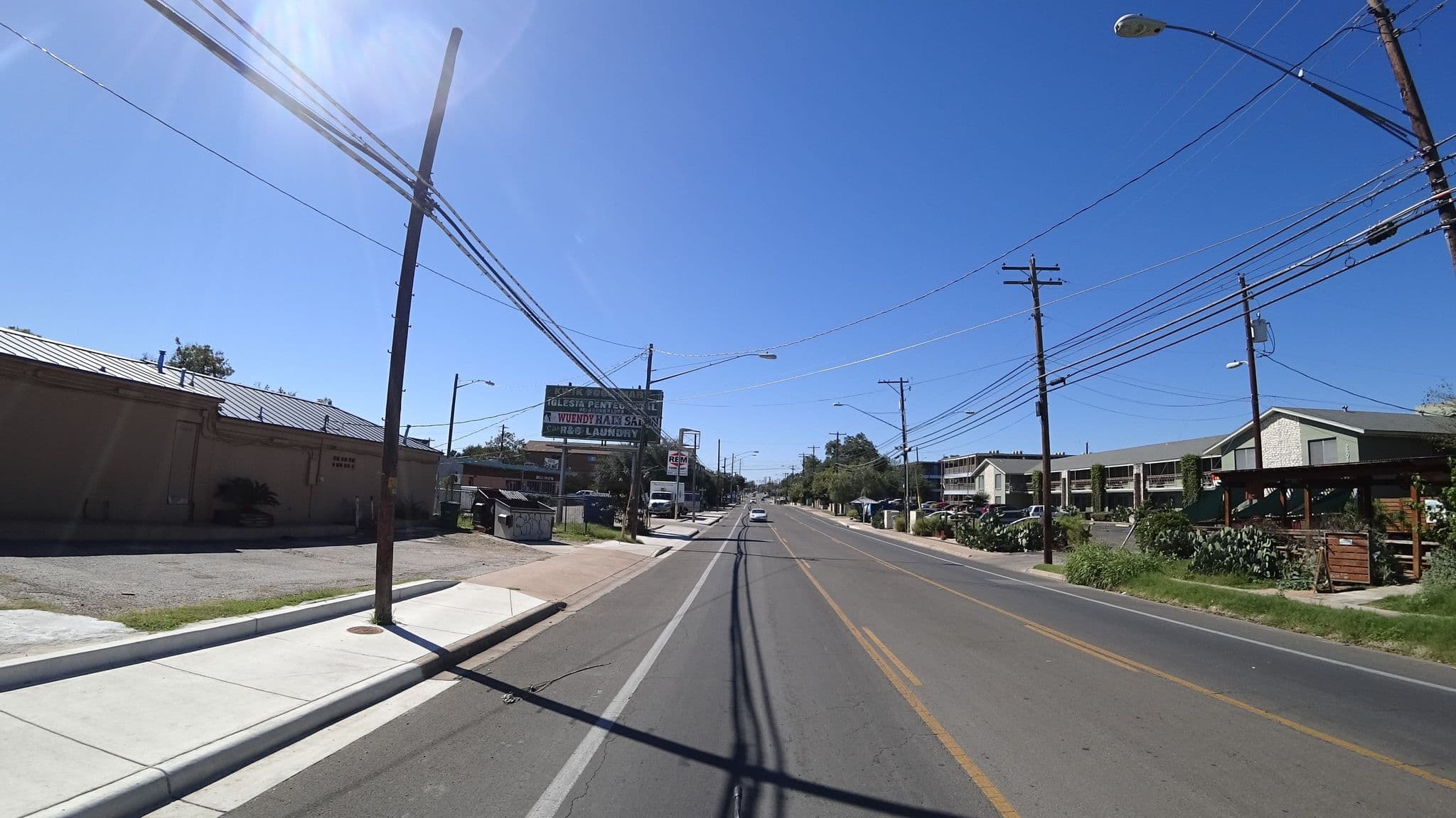 Street view near Ace Motel, University of Texas — © mly_aus04 (CC BY-SA · Mapillary)