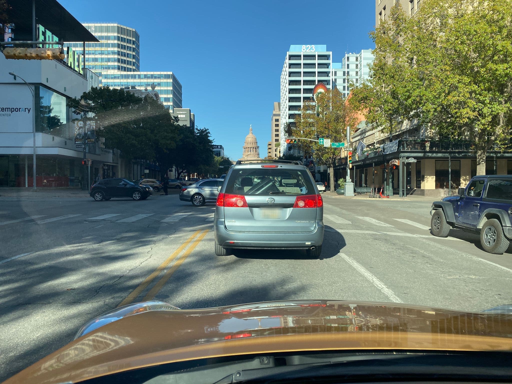 Street view near Precommerce Summit At The Intercontinental, Austin — © oscartx512 (CC BY-SA · Mapillary)