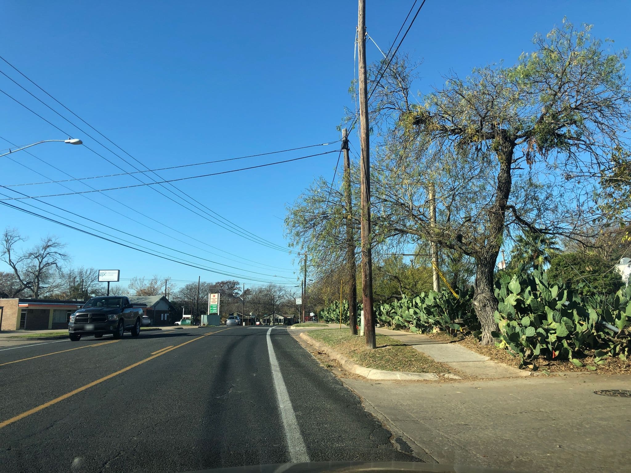 Street view near StartupBus SXSW Rio Grande House, University of Texas — © jiajordann (CC BY-SA · Mapillary)
