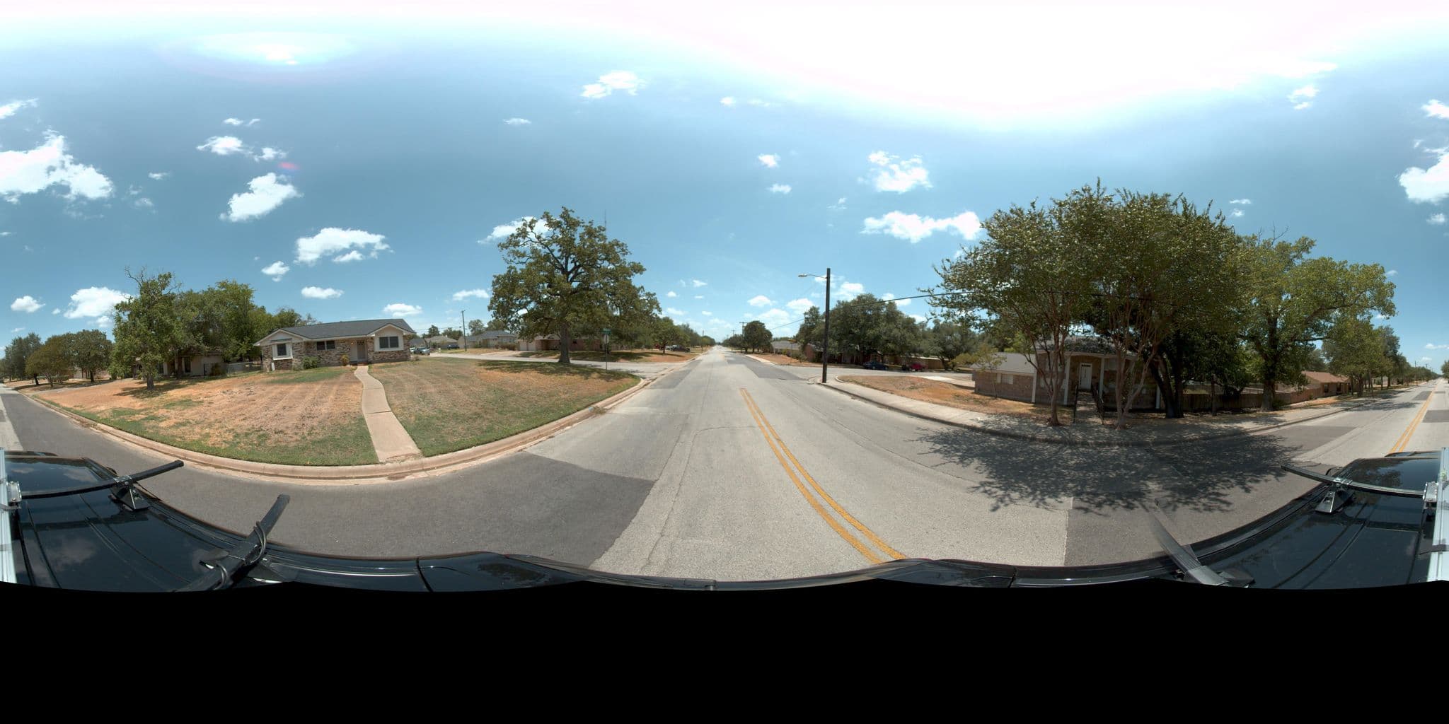 Street view near Bob's Bed & Breakfast, College Station — © rking (CC BY-SA · Mapillary)