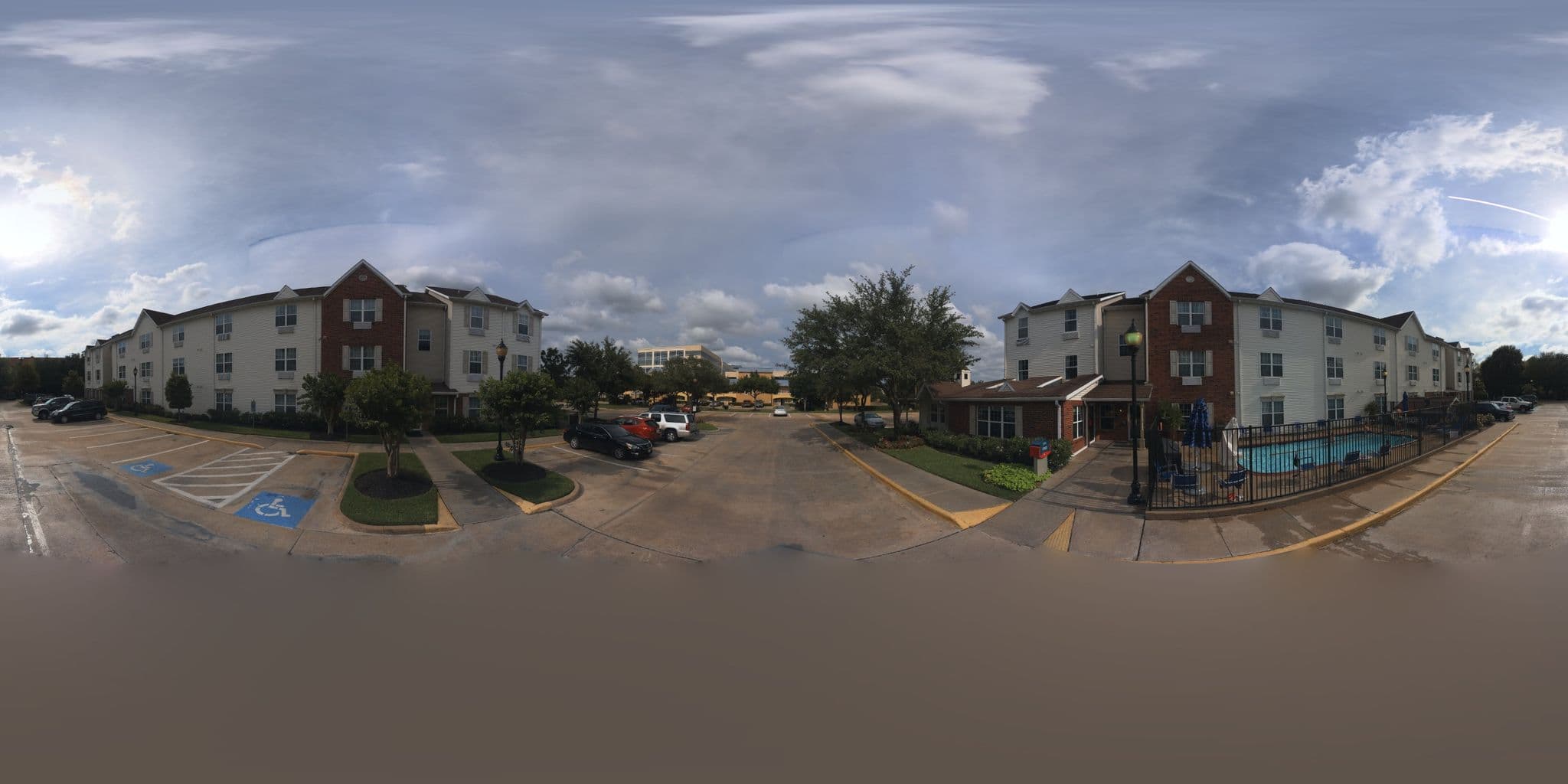 Street view near Houston I-10 TownePlace Suites, Alief — © microsoft (CC BY-SA · Mapillary)