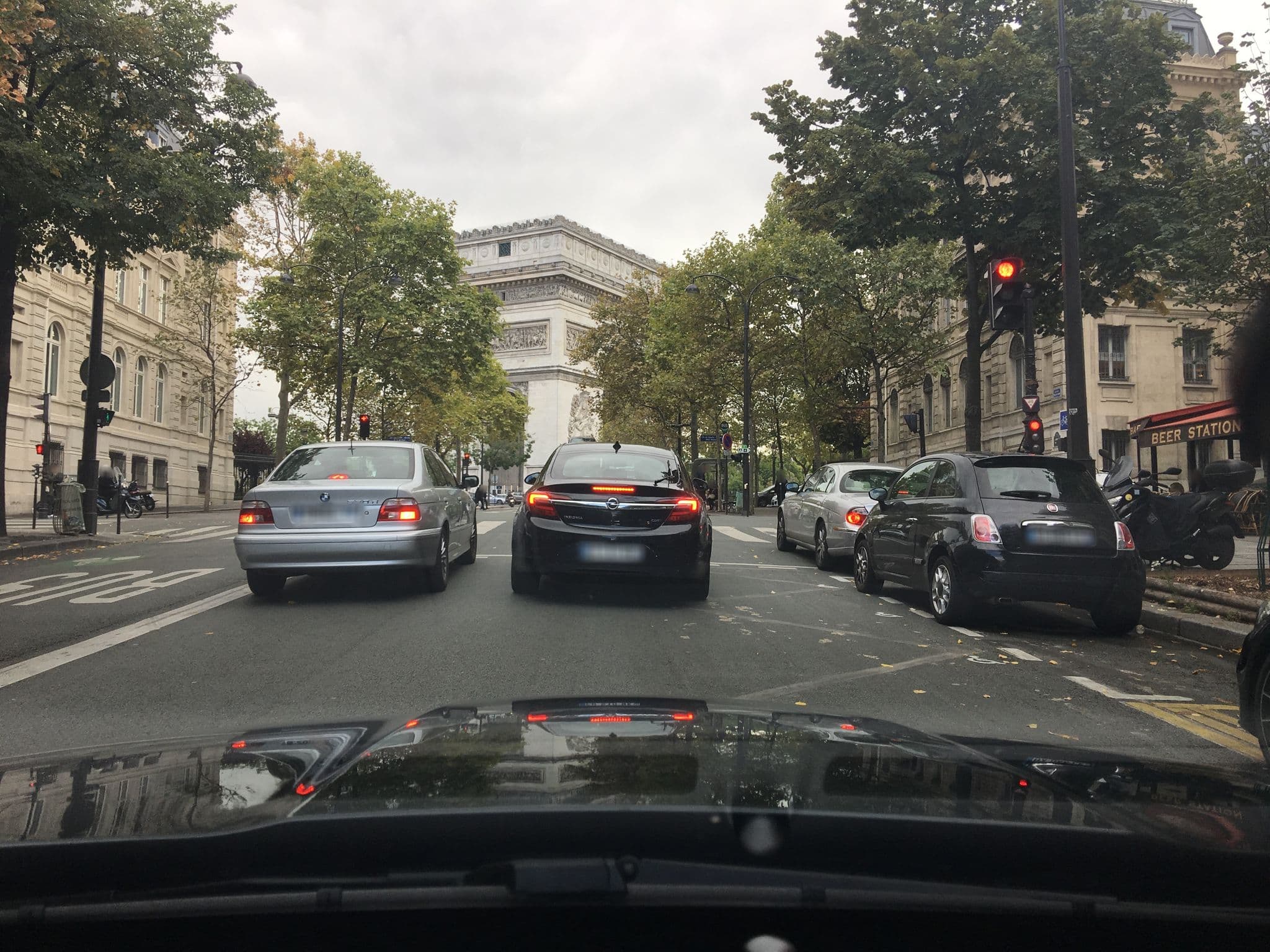 Street view near Maison Albar Hôtel, Paris 08 Élysée