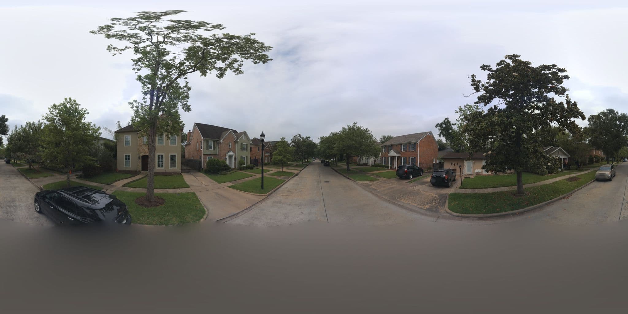 Street view near The Four Maloutas Hotel, West University Place — © microsoft (CC BY-SA · Mapillary)