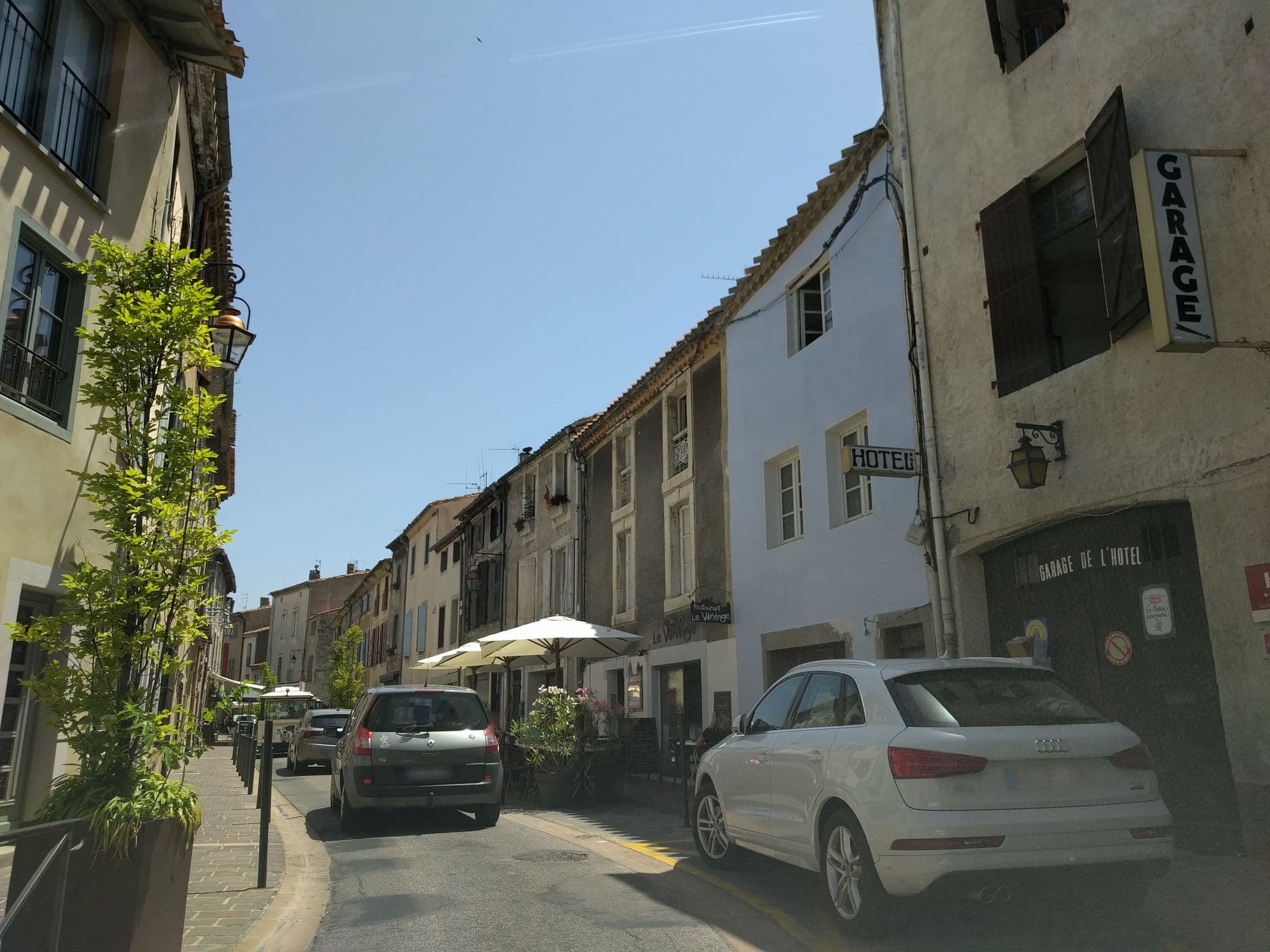 Street view near Hôtel du Pont-Vieux, Carcassonne — © mappy_sa (CC BY-SA · Mapillary)