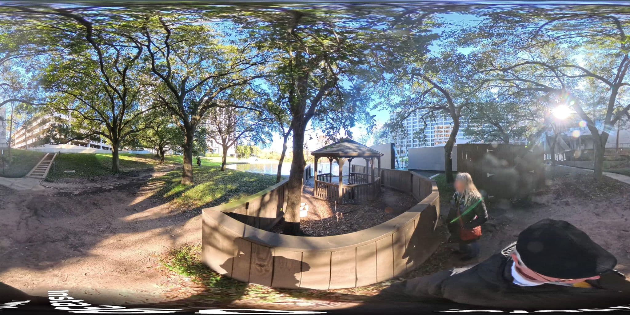 Street view near Joe' Desk, Hunters Creek Village — © graharg (CC BY-SA · Mapillary)