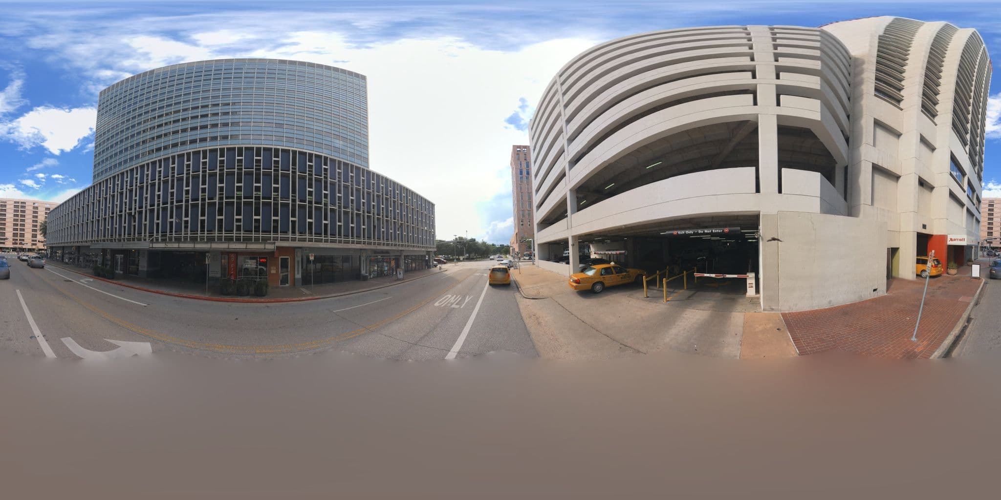 Street view near Westin Hotel by Marriott, West University Place — © microsoft (CC BY-SA · Mapillary)