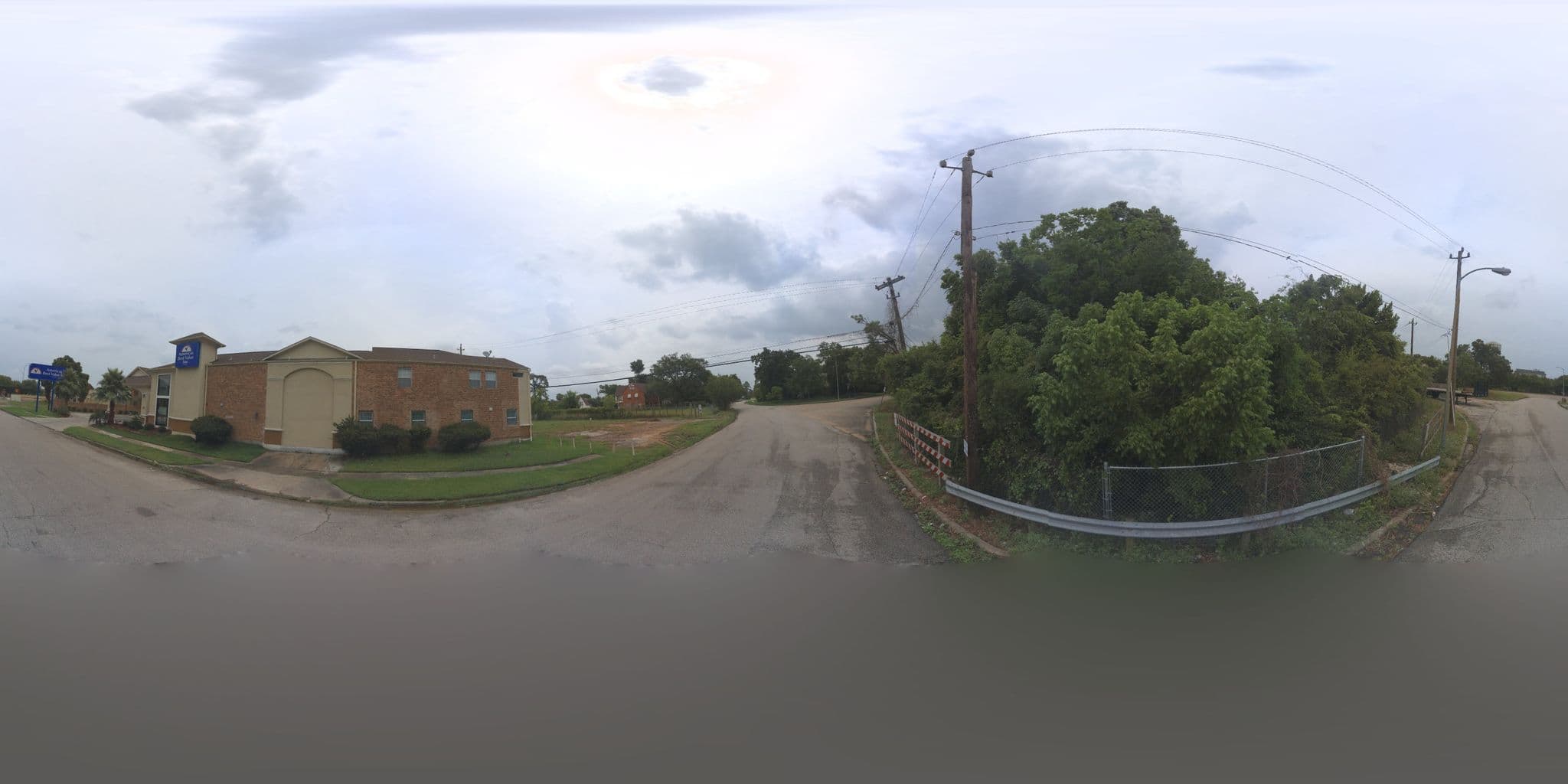 Street view near Americas Best Value Inn, Houston — © microsoft (CC BY-SA · Mapillary)