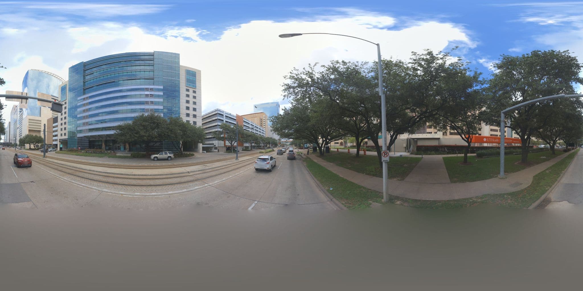 Street view near Day Dream Fantasy Land Anywhere Planet Earth, West University Place — © microsoft (CC BY-SA · Mapillary)