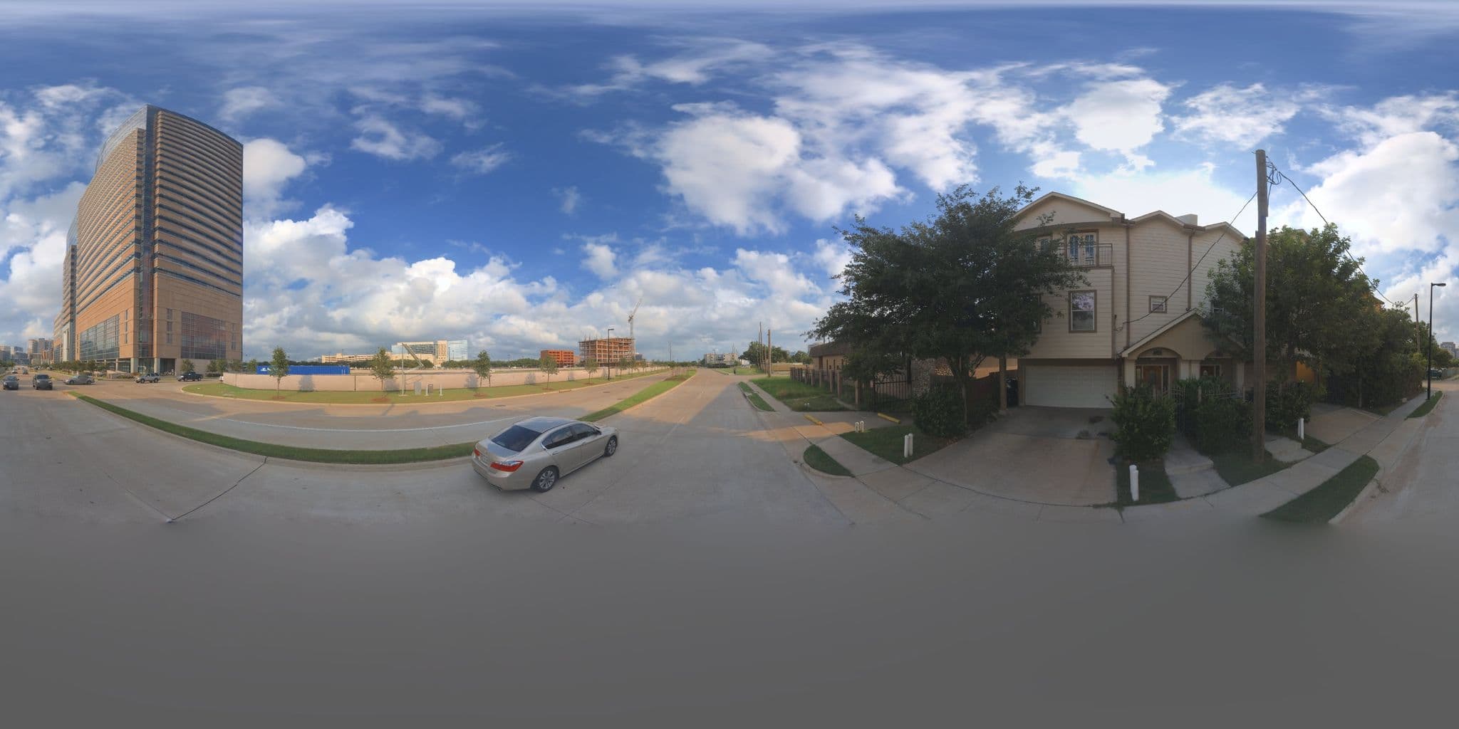 Street view near Blossom Hotel Houston, Southside Place — © microsoft (CC BY-SA · Mapillary)