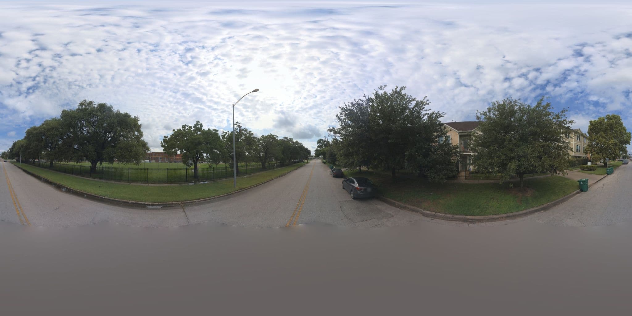 Street view near Texas themed studio, Houston — © microsoft (CC BY-SA · Mapillary)
