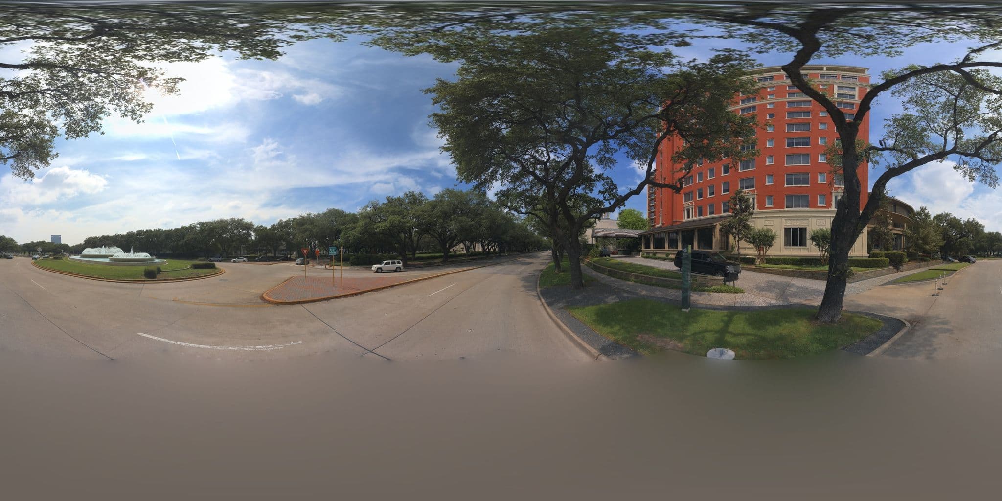 Street view near Hotel Zaza Pool, West University Place — © microsoft (CC BY-SA · Mapillary)