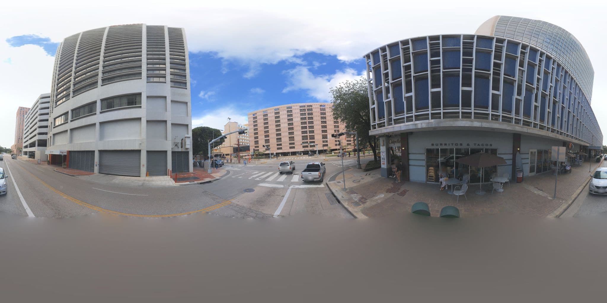 Street view near Westin Pool, West University Place — © microsoft (CC BY-SA · Mapillary)