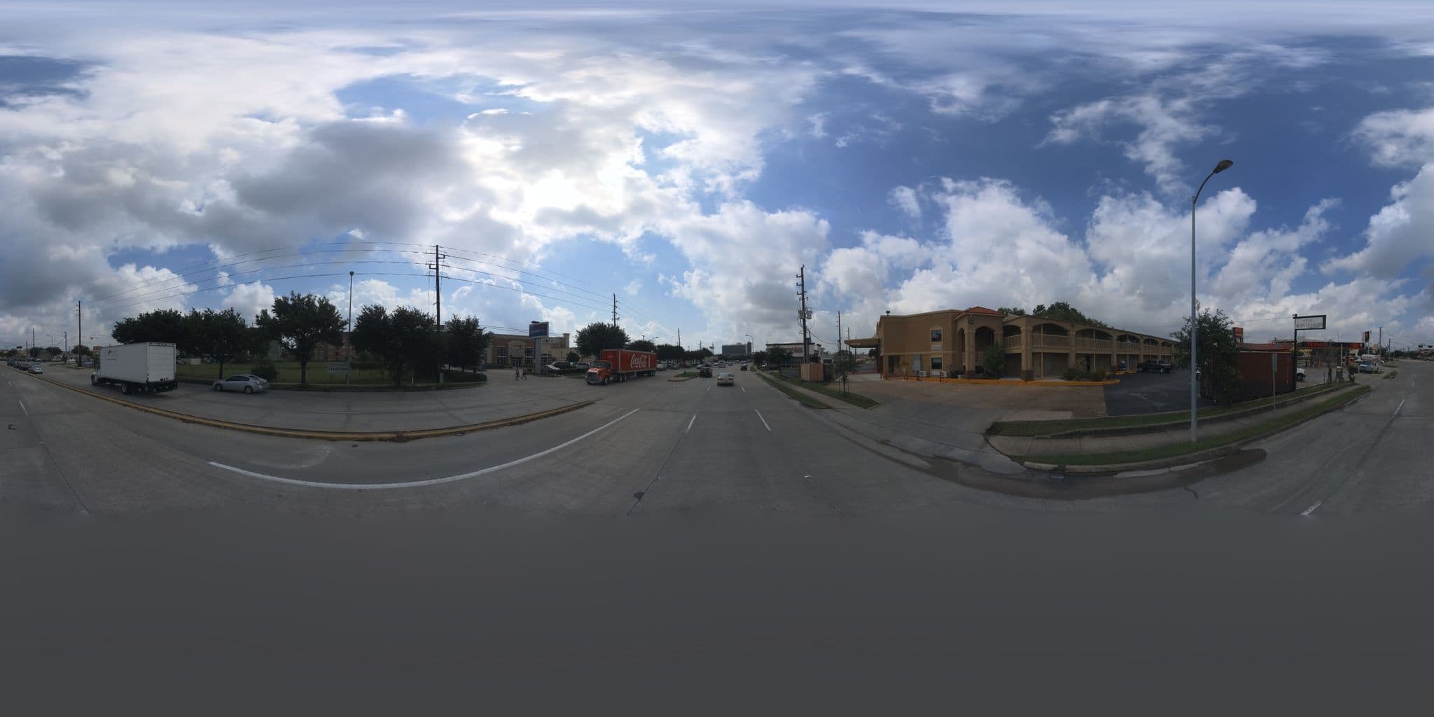 Street view near Econo Lodge Medical Center, Southside Place — © microsoft (CC BY-SA · Mapillary)
