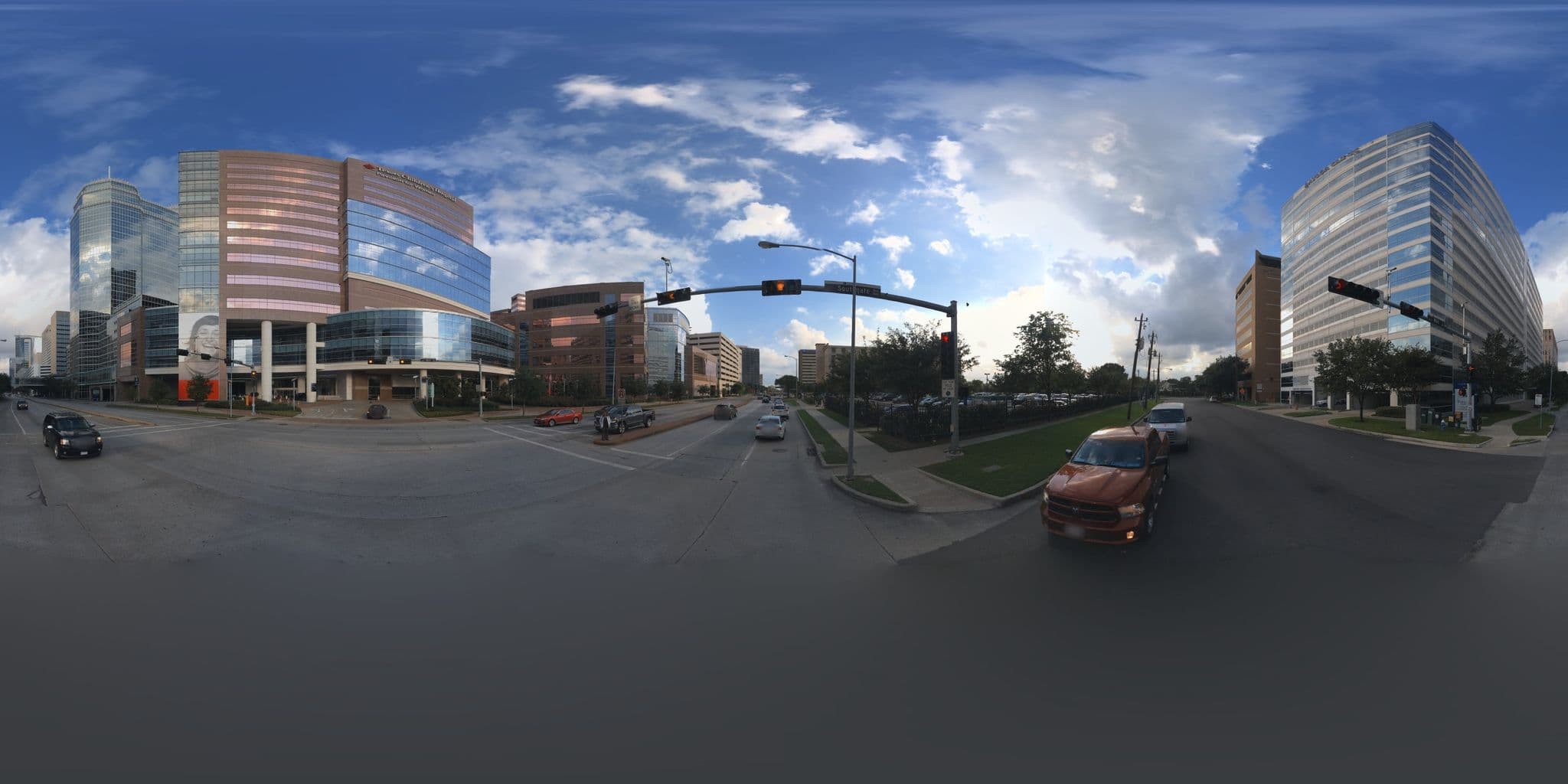 Street view near Hollyday inn, West University Place — © microsoft (CC BY-SA · Mapillary)