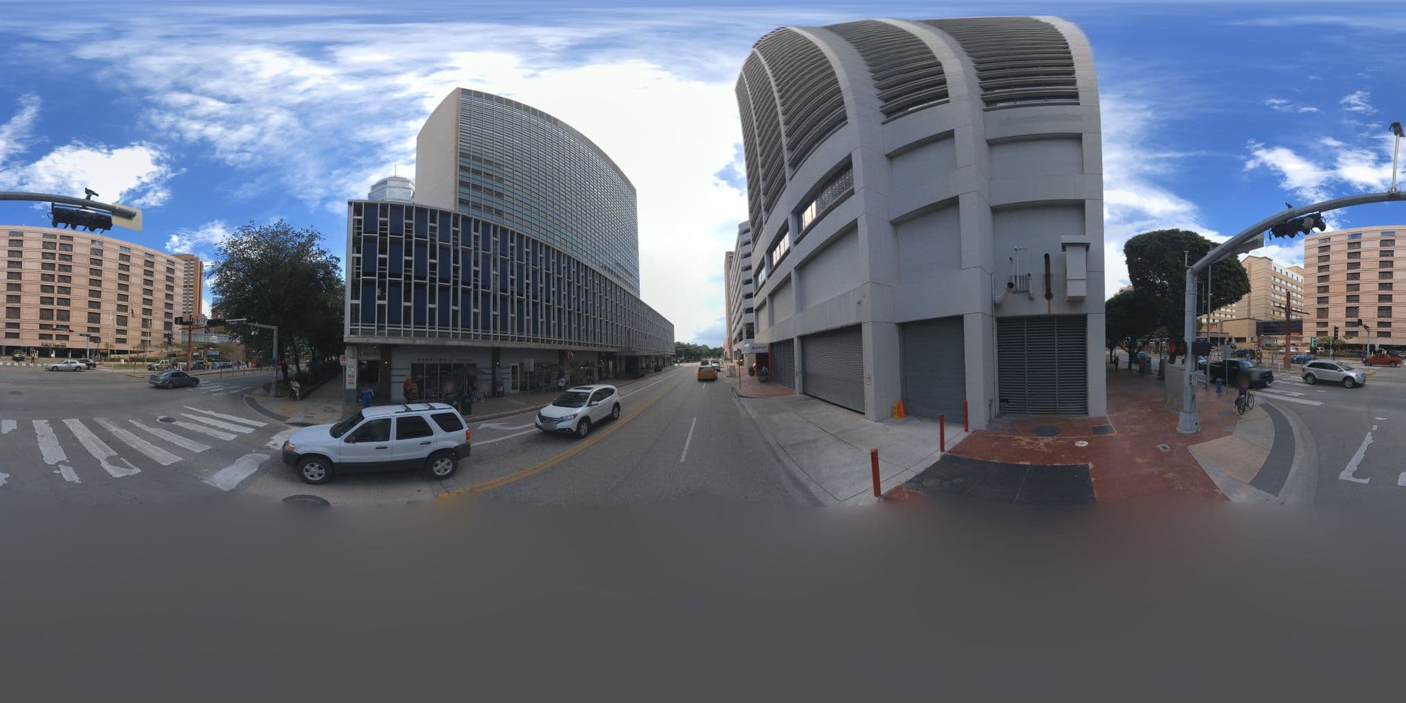 Street view near The Pool, West University Place — © microsoft (CC BY-SA · Mapillary)