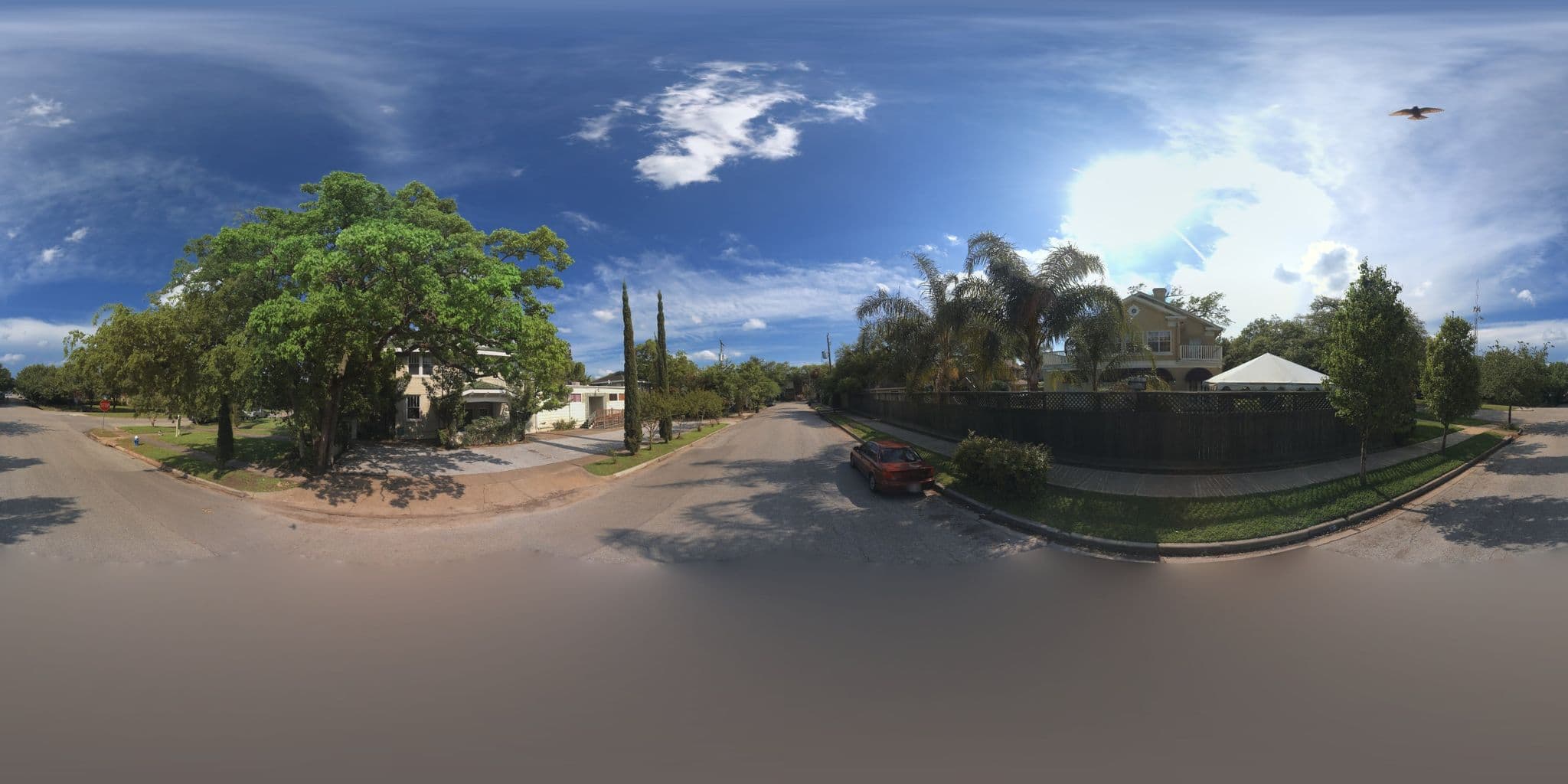 Street view near Morty Rich Hostel, Houston — © microsoft (CC BY-SA · Mapillary)
