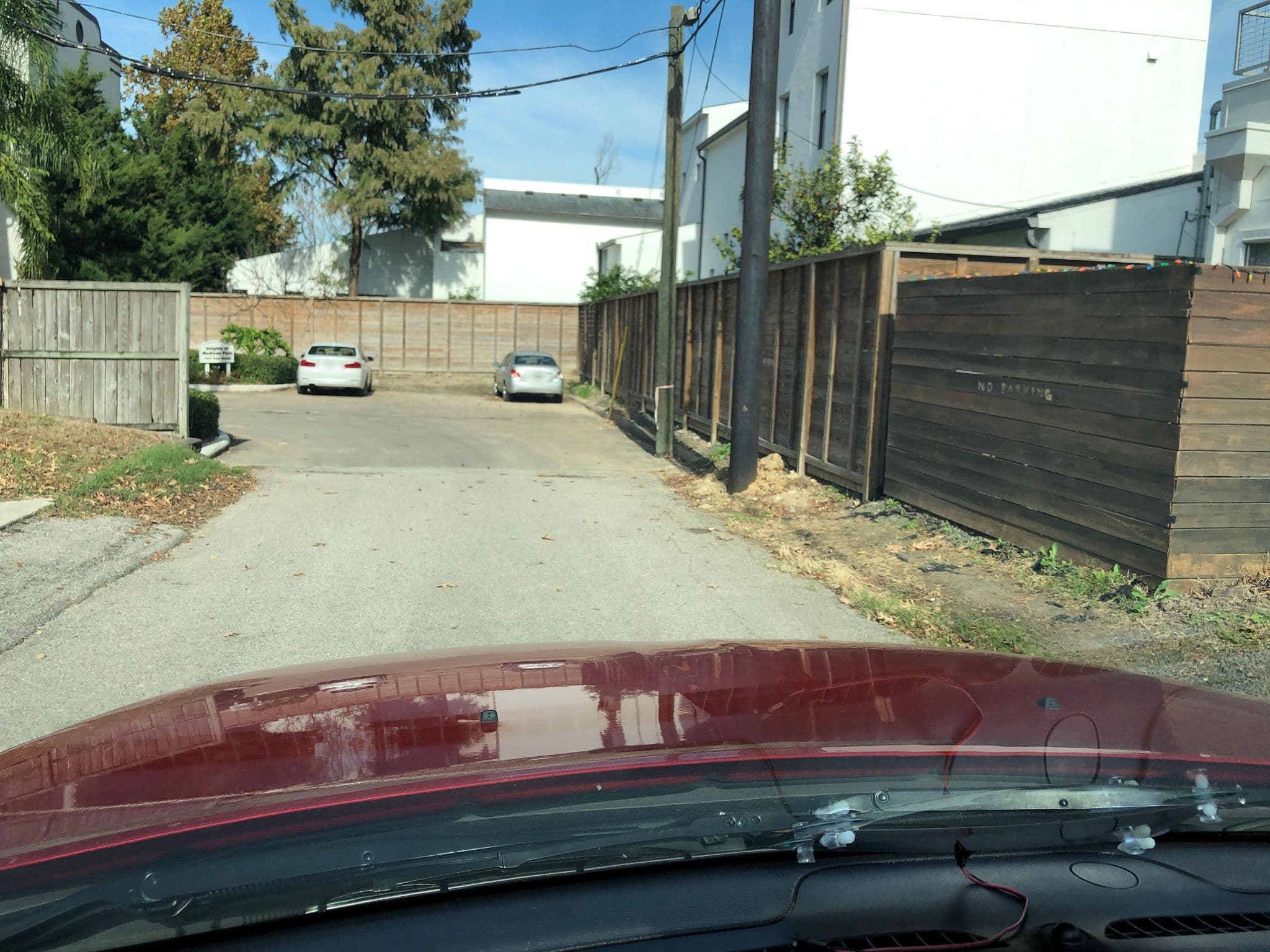 Street view near La Quinta Inn & Suites, Houston — © mphuyck (CC BY-SA · Mapillary)