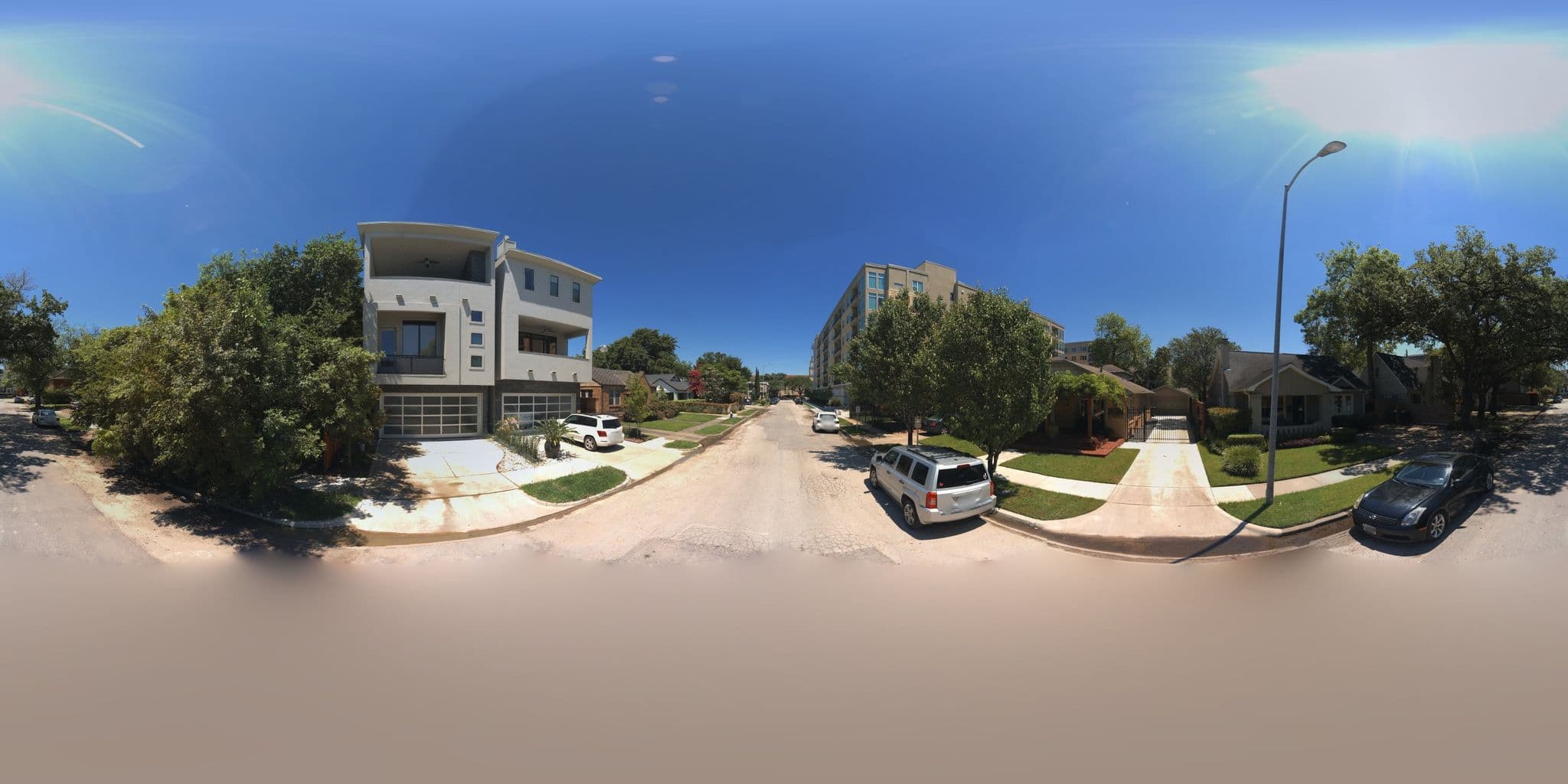 Street view near Rapture 2011, West University Place — © microsoft (CC BY-SA · Mapillary)
