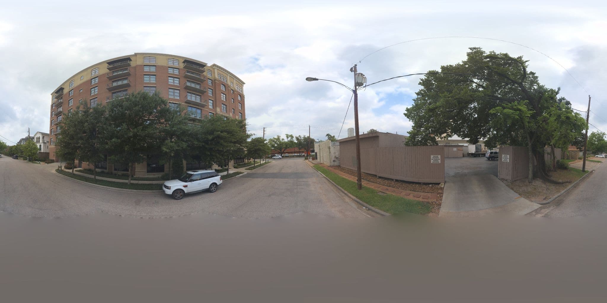 Street view near M Lodging, West University Place — © microsoft (CC BY-SA · Mapillary)
