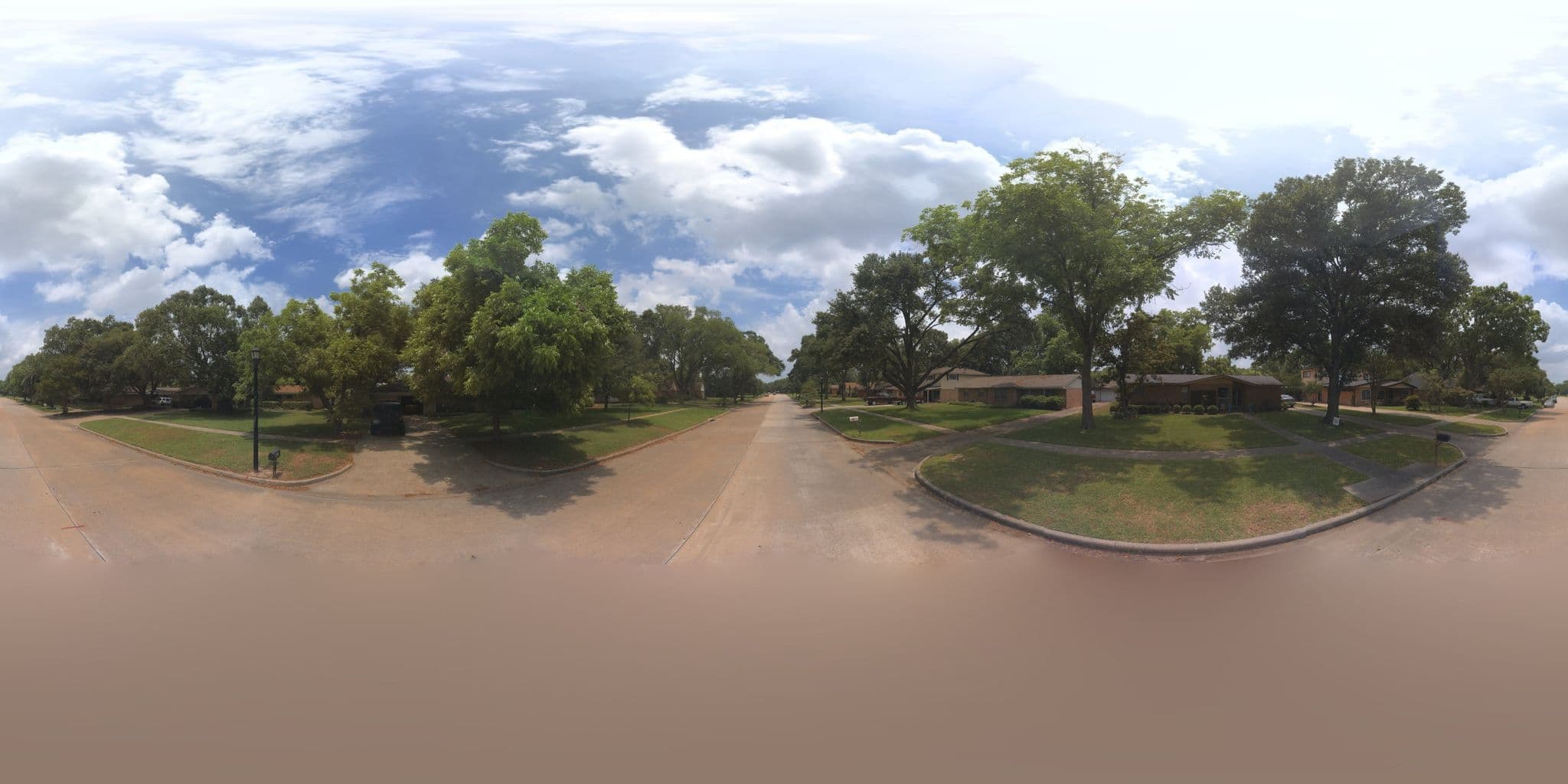 Street view near Hilton Pool, Jersey Village — © microsoft (CC BY-SA · Mapillary)