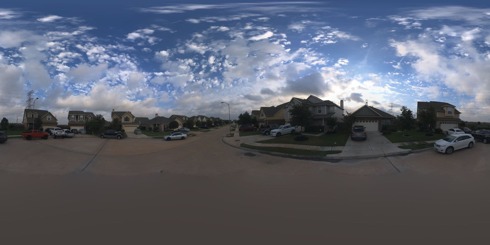 Street view near Ferguson Castle, Oak Cliff Place — © microsoft (CC BY-SA · Mapillary)