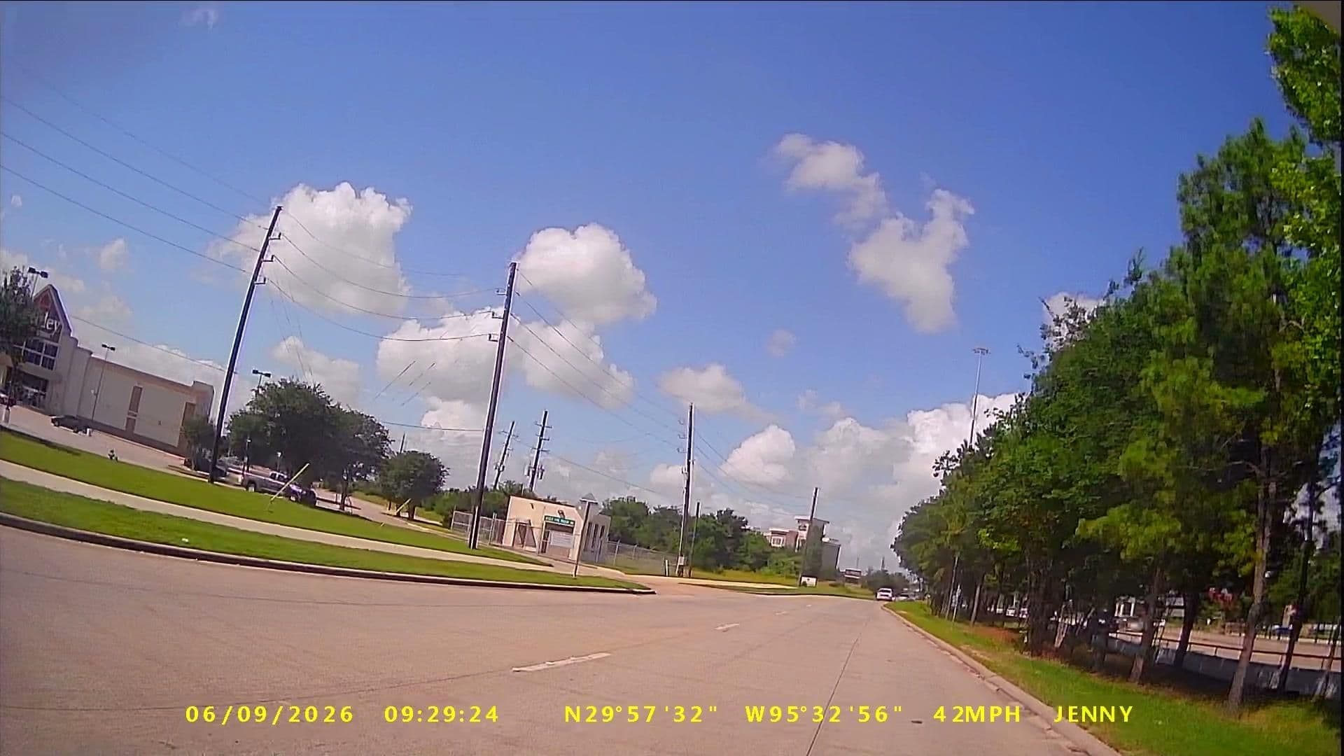 Street view near Post Surgery Pillow Fort/ Nest, Jersey Village — © graharg (CC BY-SA · Mapillary)