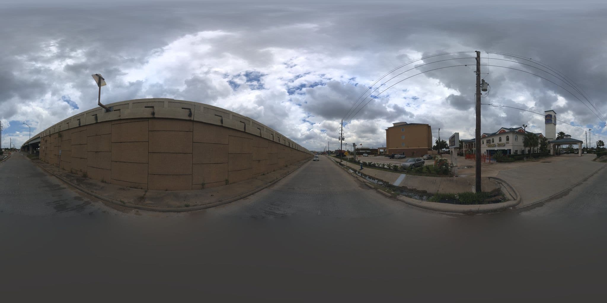 Street view near Quality Inn & Suites, Oak Cliff Place — © microsoft (CC BY-SA · Mapillary)