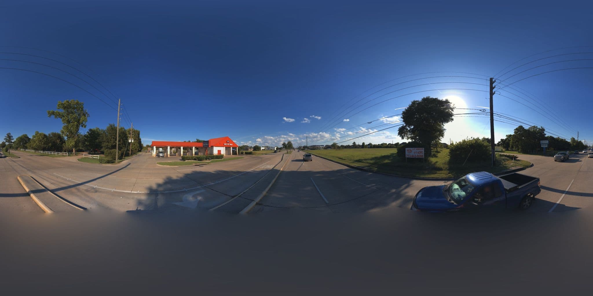 Street view near GuestHouse Houston Cypress, Oak Cliff Place — © microsoft (CC BY-SA · Mapillary)