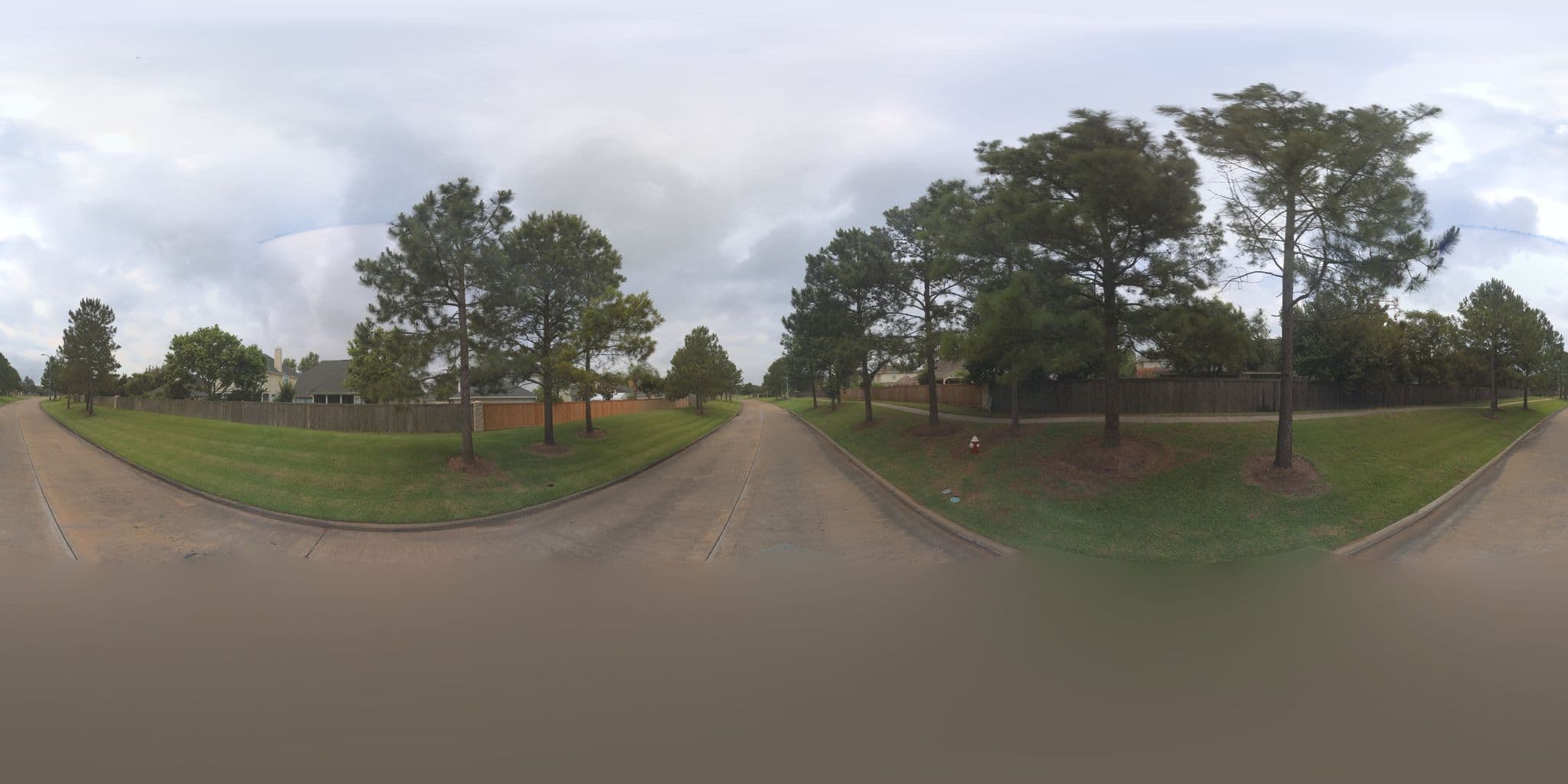Street view near Mindy's porch, Oak Cliff Place — © microsoft (CC BY-SA · Mapillary)