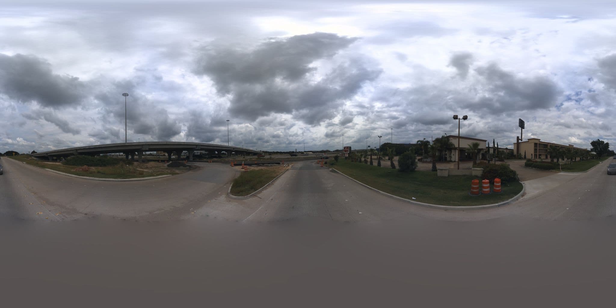 Street view near Hotel Preet, Jersey Village — © microsoft (CC BY-SA · Mapillary)