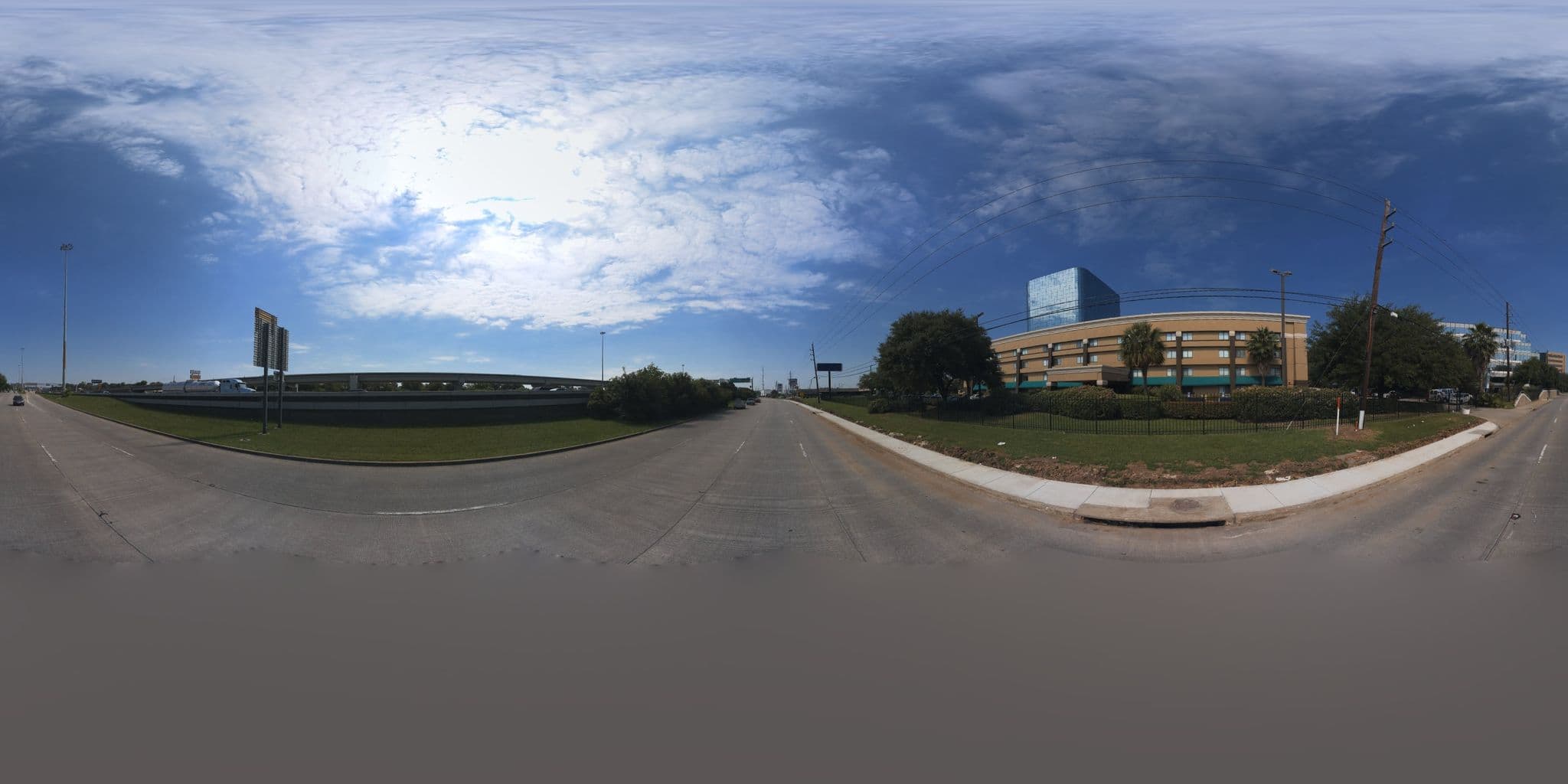Street view near Comfort Inn Greenspoint, Aldine — © microsoft (CC BY-SA · Mapillary)