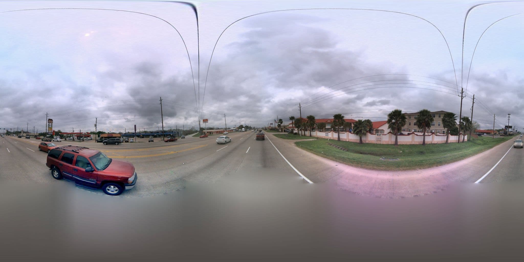 Street view near Palace Inn, Jersey Village — © microsoft (CC BY-SA · Mapillary)