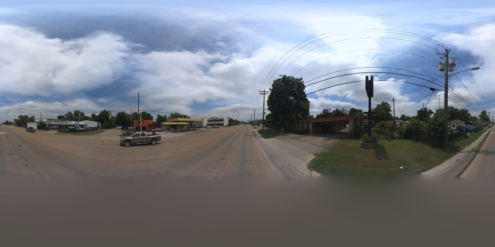 Street view near Northline Motor Hotel, Aldine — © microsoft (CC BY-SA · Mapillary)