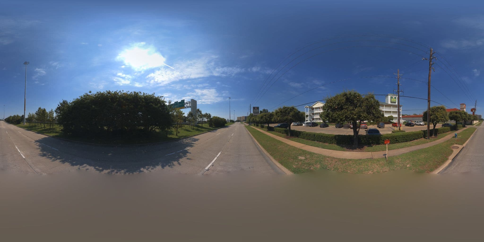 Street view near Palace Inn, Aldine — © microsoft (CC BY-SA · Mapillary)