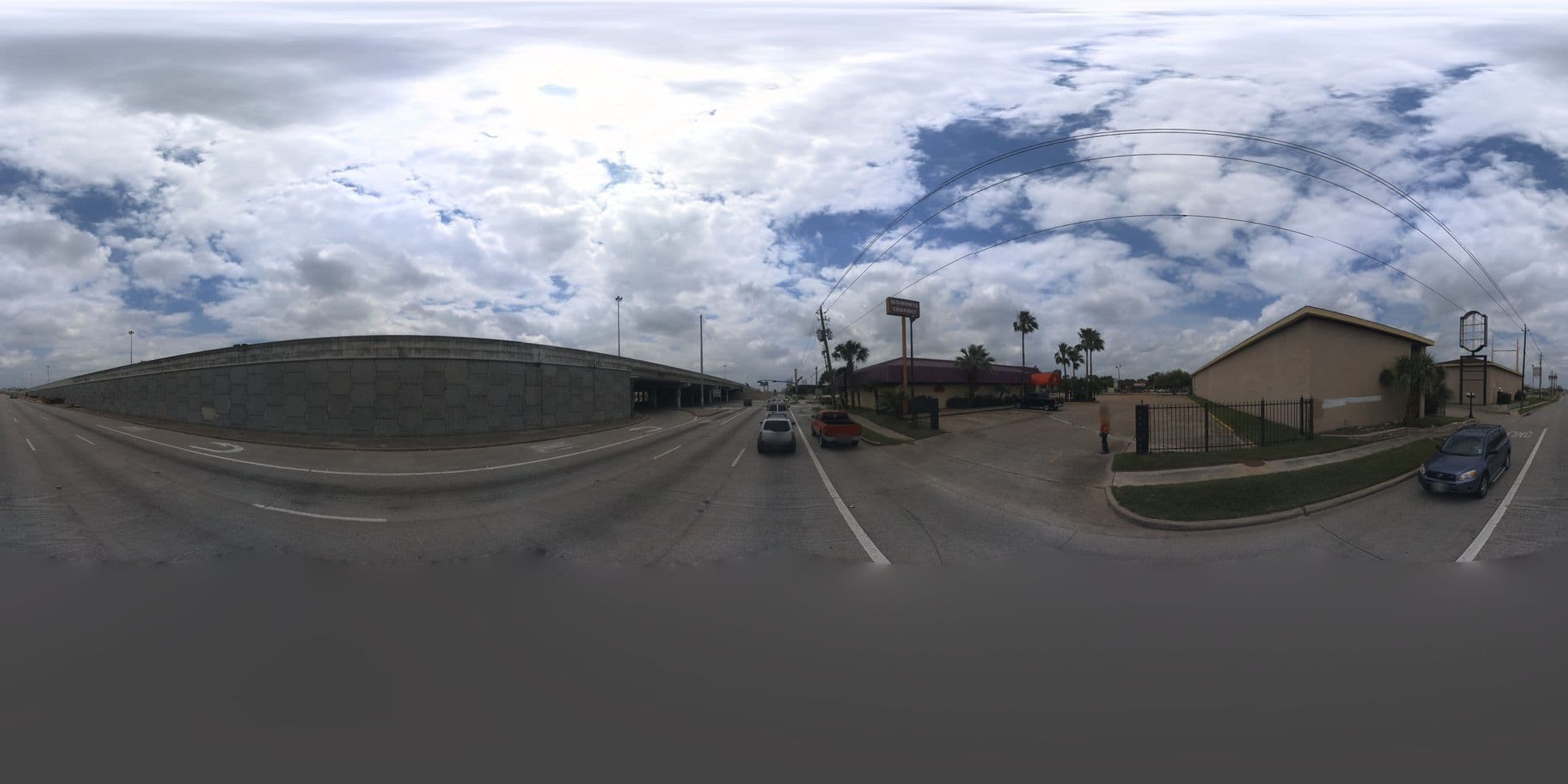Street view near Super 8, Aldine — © microsoft (CC BY-SA · Mapillary)