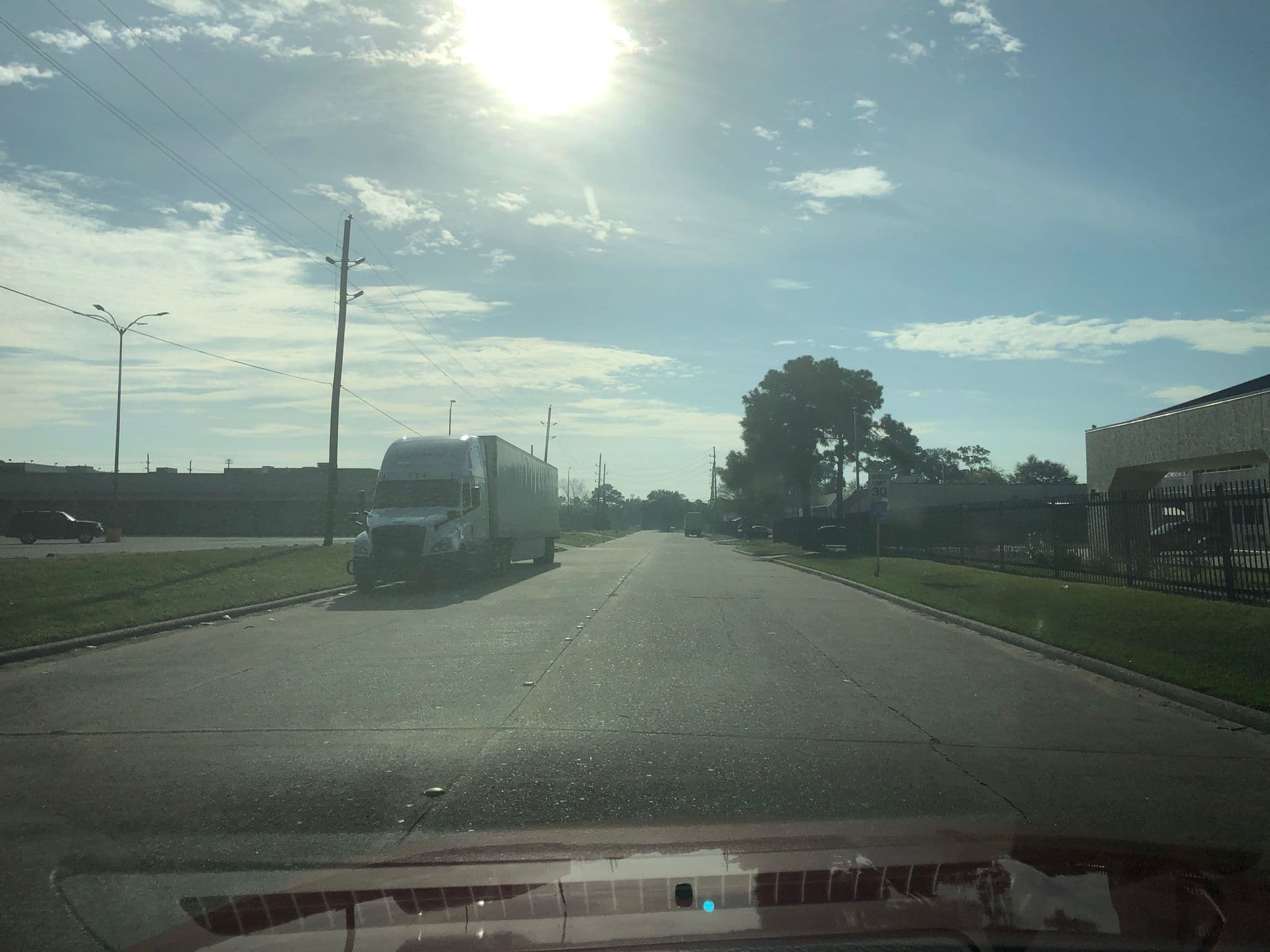 Street view near Motel 6 Houston TX North N Bammel, Spring — © mphuyck (CC BY-SA · Mapillary)
