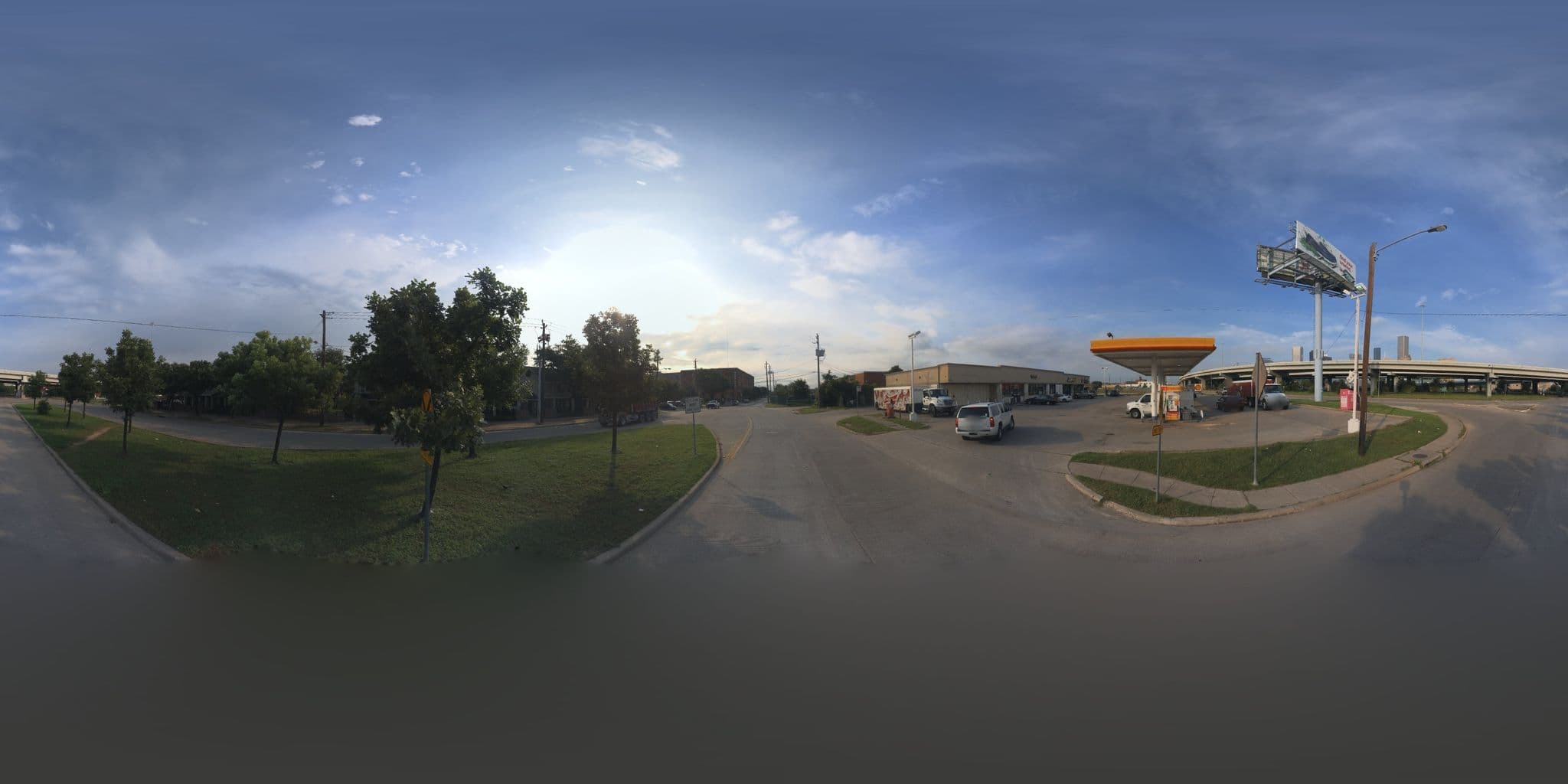 Street view near Hilton Downown Houston, Houston — © microsoft (CC BY-SA · Mapillary)