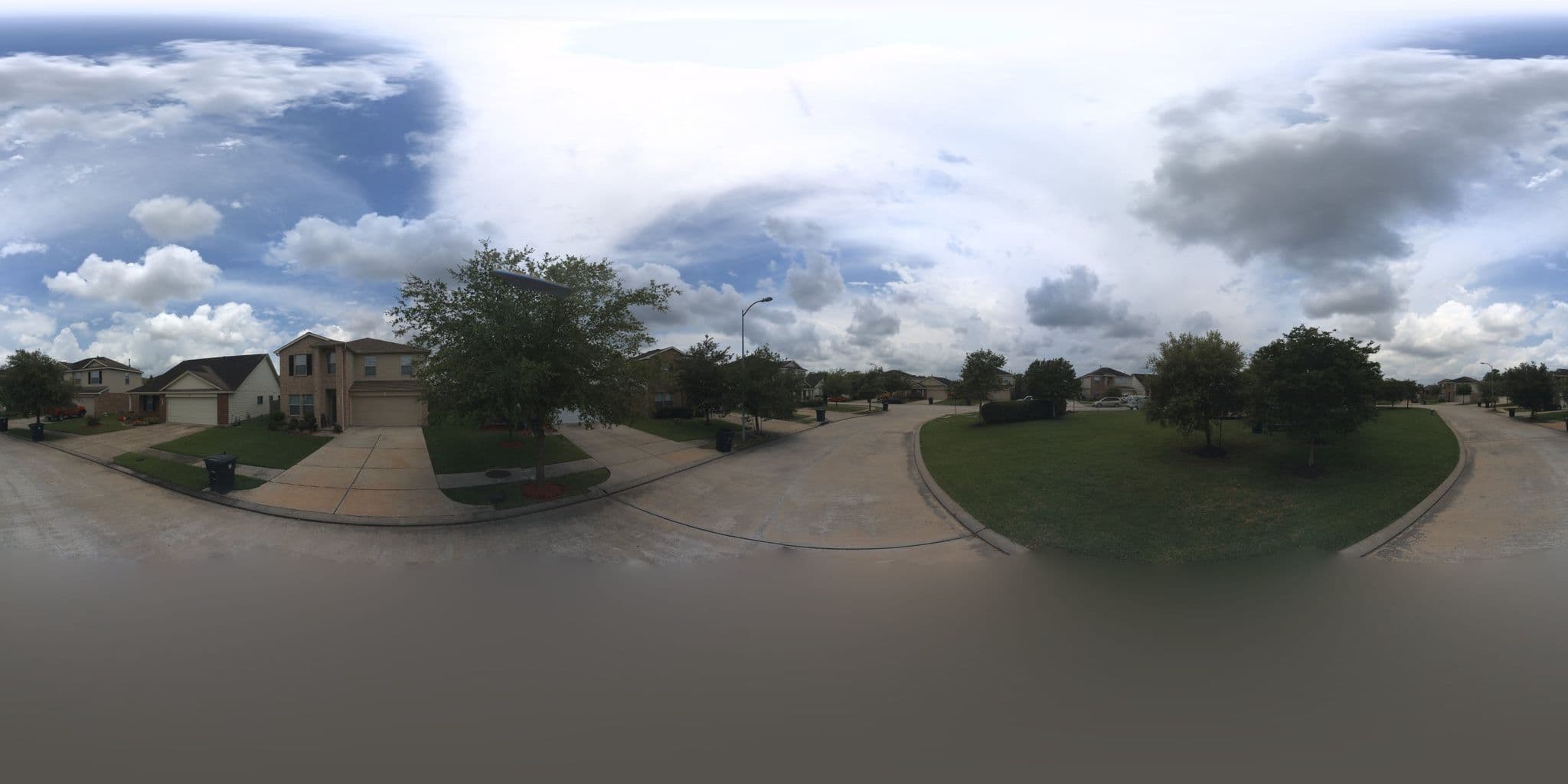 Street view near The Hut, South Houston — © microsoft (CC BY-SA · Mapillary)