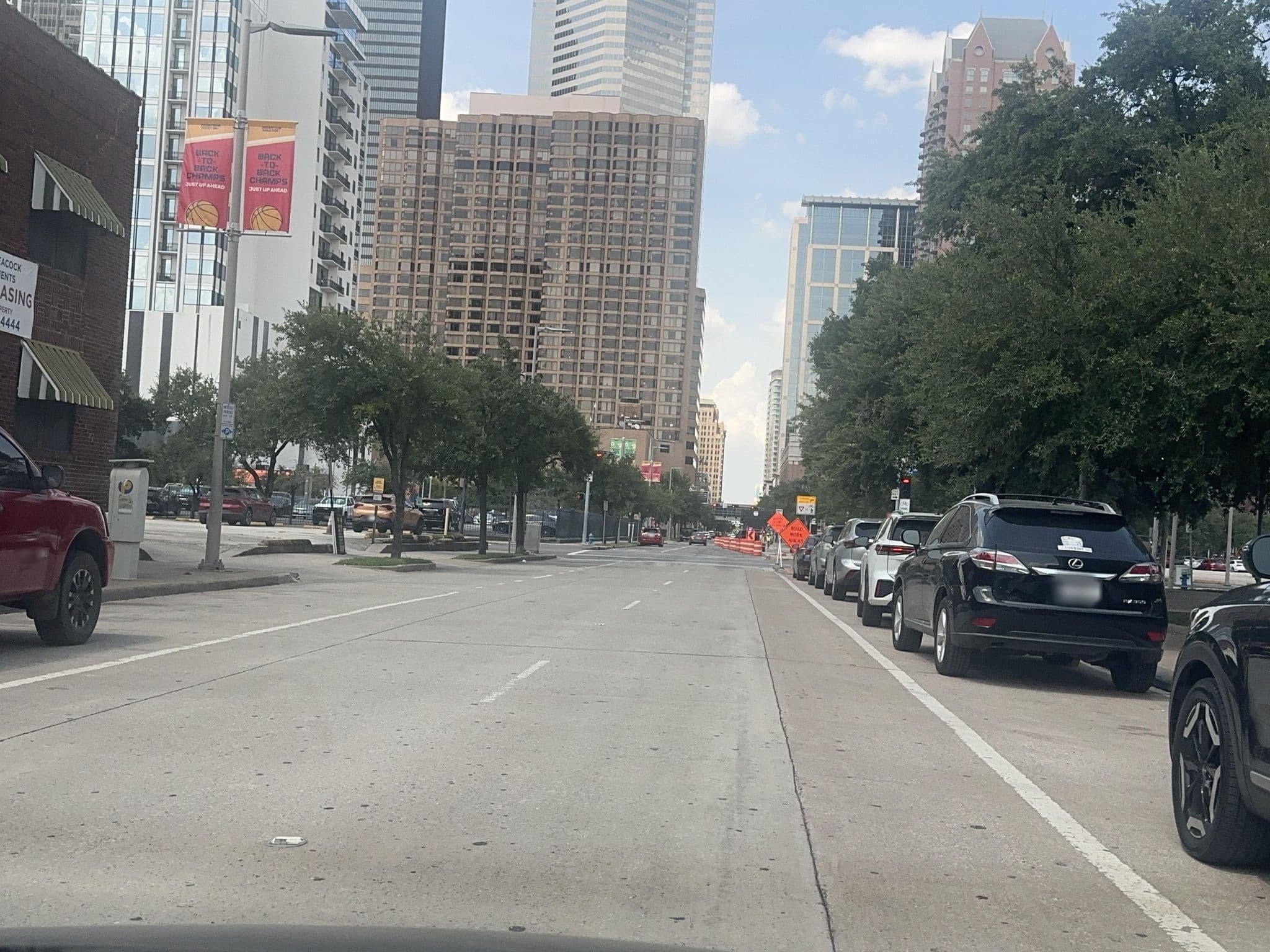 Street view near The Residents inn Courtyard, Houston — © carto-grapher (CC BY-SA · Mapillary)