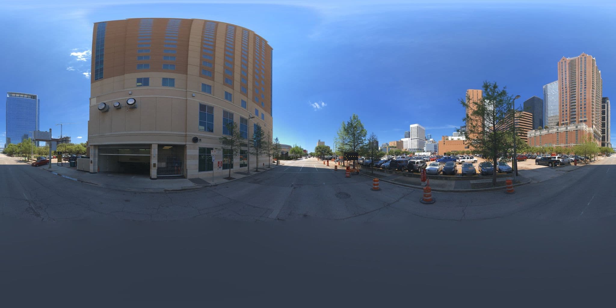 Street view near Americas Hotel, Houston — © microsoft (CC BY-SA · Mapillary)