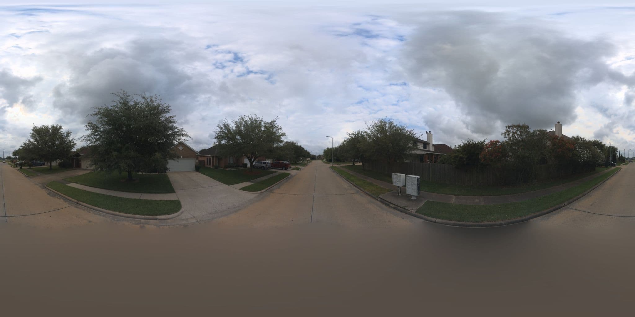 Street view near The Humble Abode, South Houston — © microsoft (CC BY-SA · Mapillary)