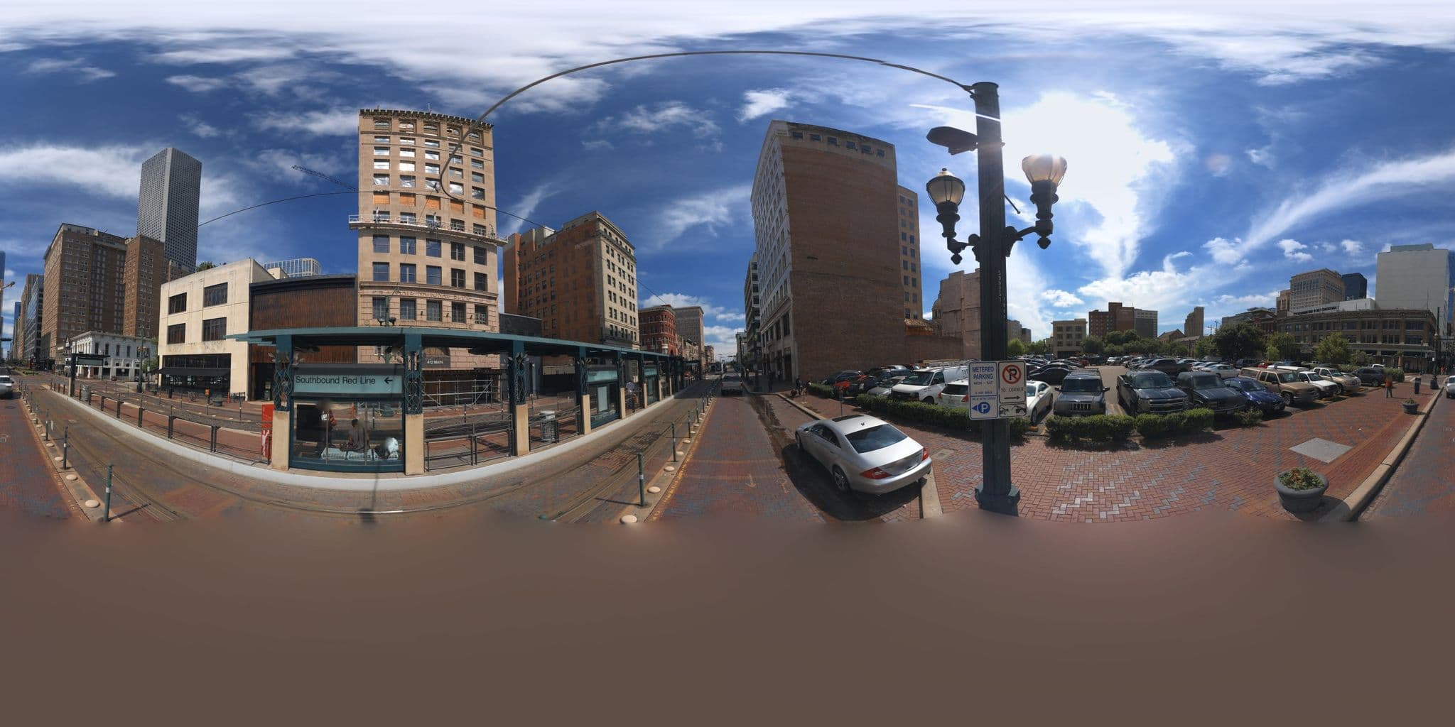 Street view near Moxy Hotel by Marriott, Houston — © microsoft (CC BY-SA · Mapillary)