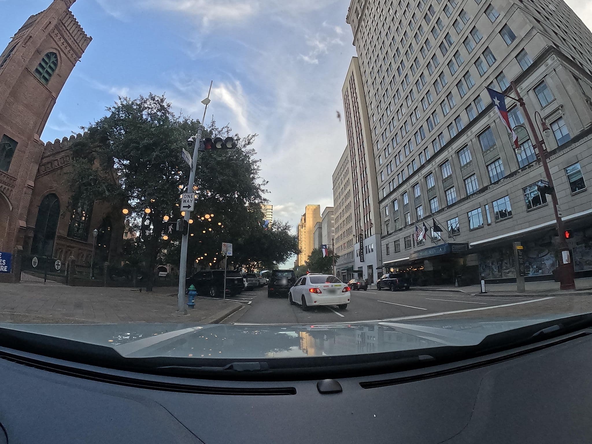 Street view near Magnolia Hotel, Houston — © 713tex (CC BY-SA · Mapillary)