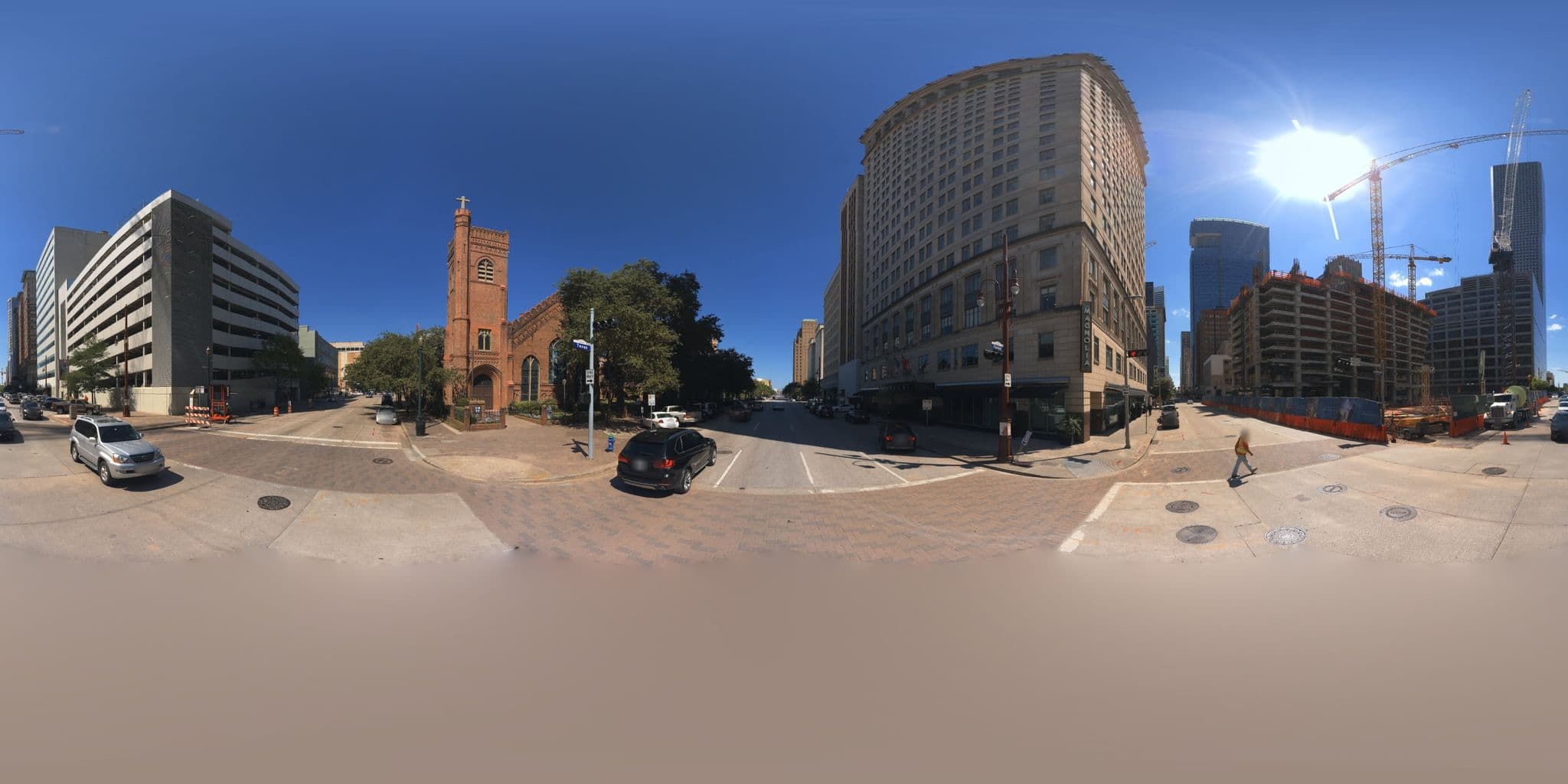 Street view near Boonyoo Wedding, Houston — © microsoft (CC BY-SA · Mapillary)